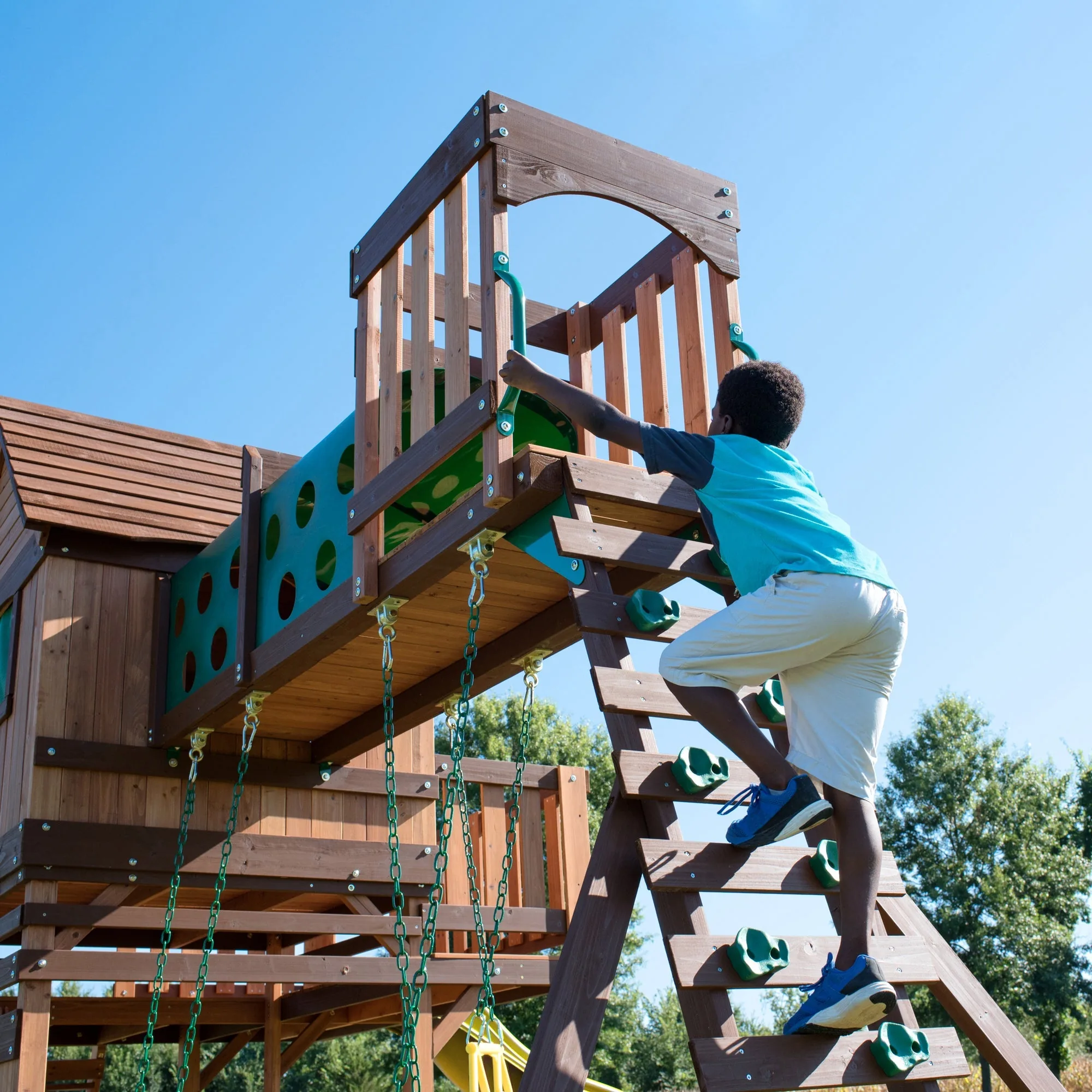 Woodridge Elite Swing Set