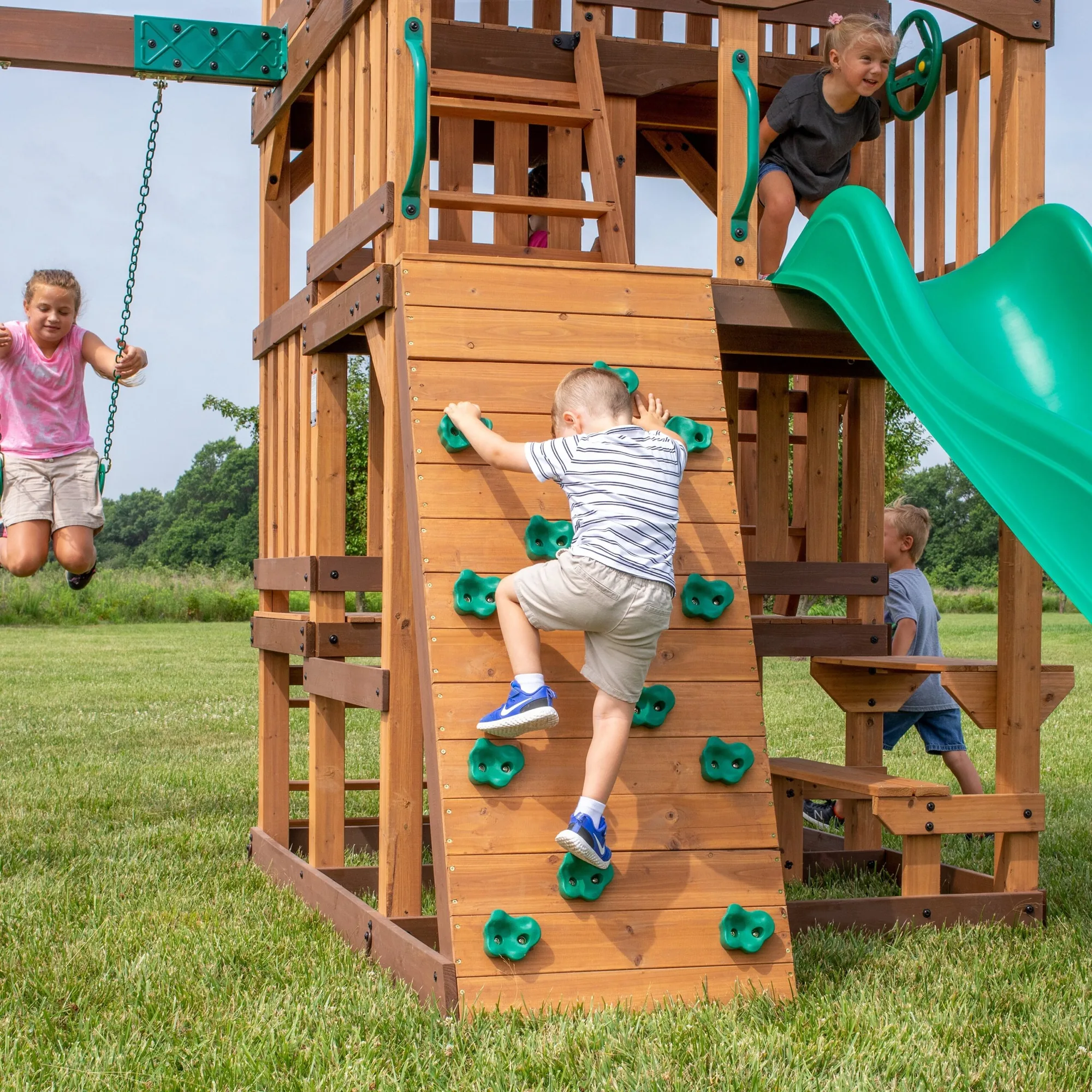 Highlander Swing Set