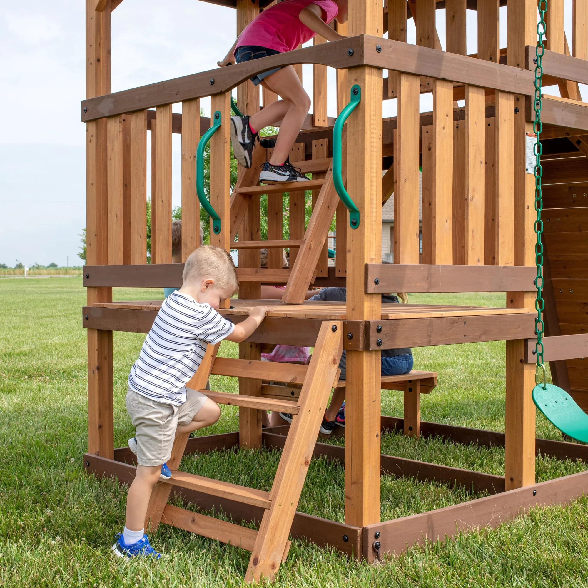 Highlander Swing Set