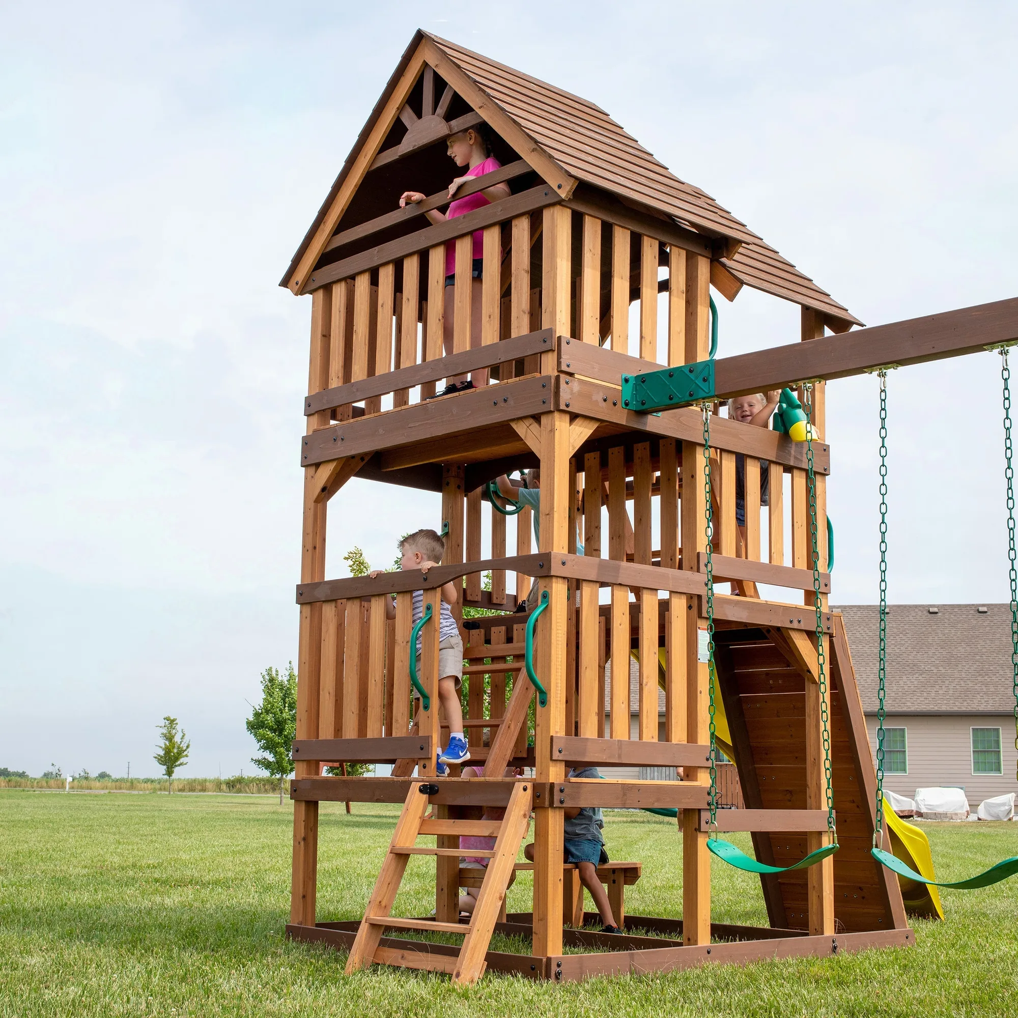 Highlander Swing Set