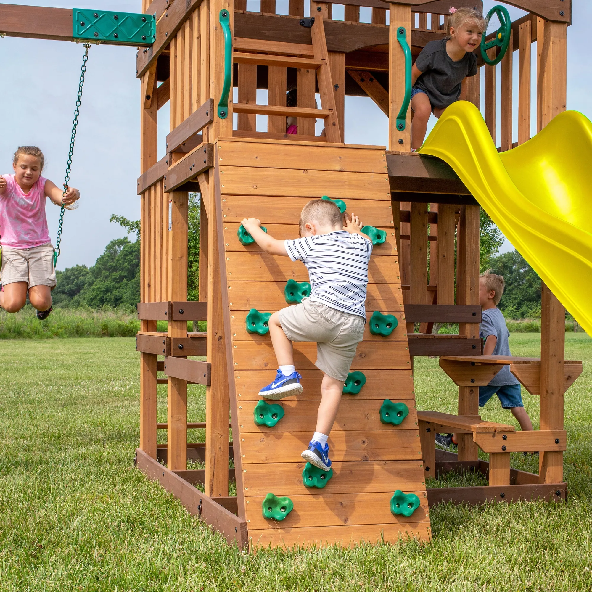Highlander Swing Set