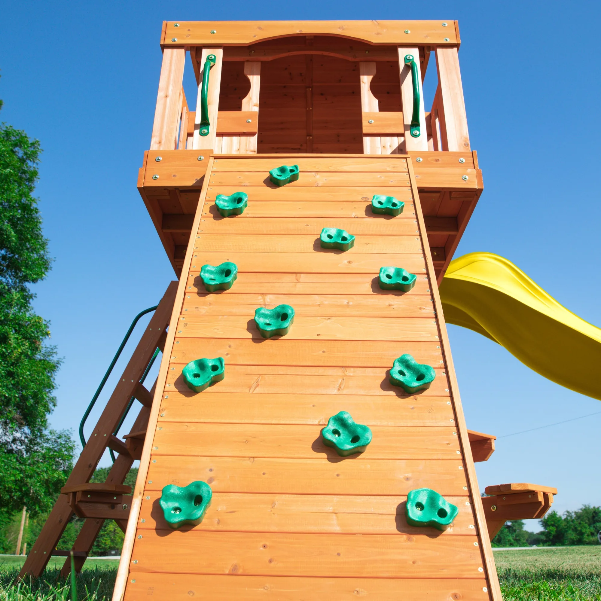 Woodland Swing Set