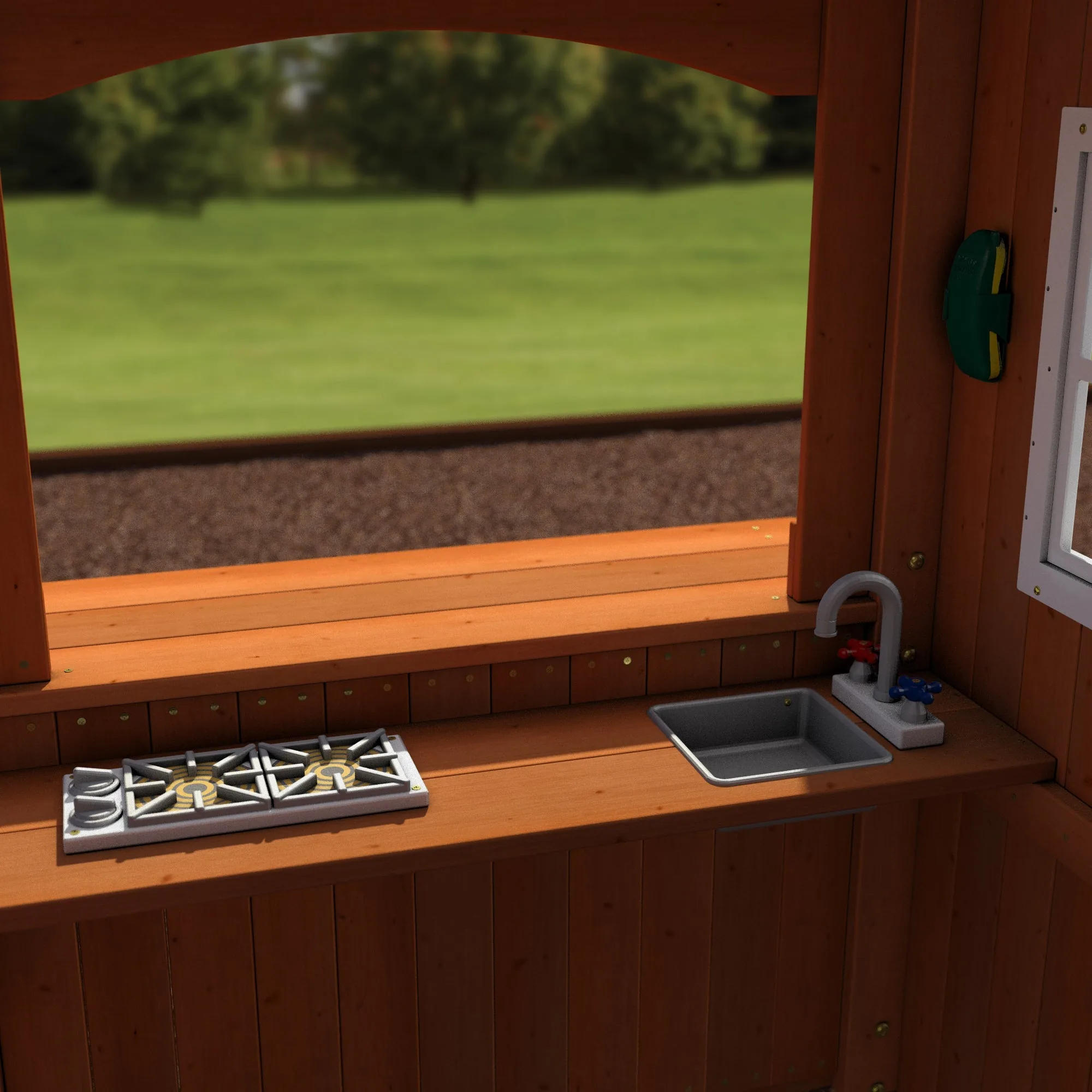 Shenandoah Swing Set