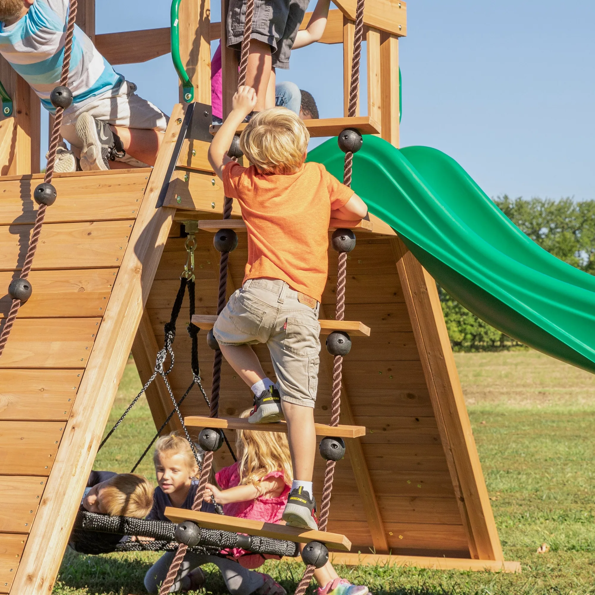 Endeavor Swing Set