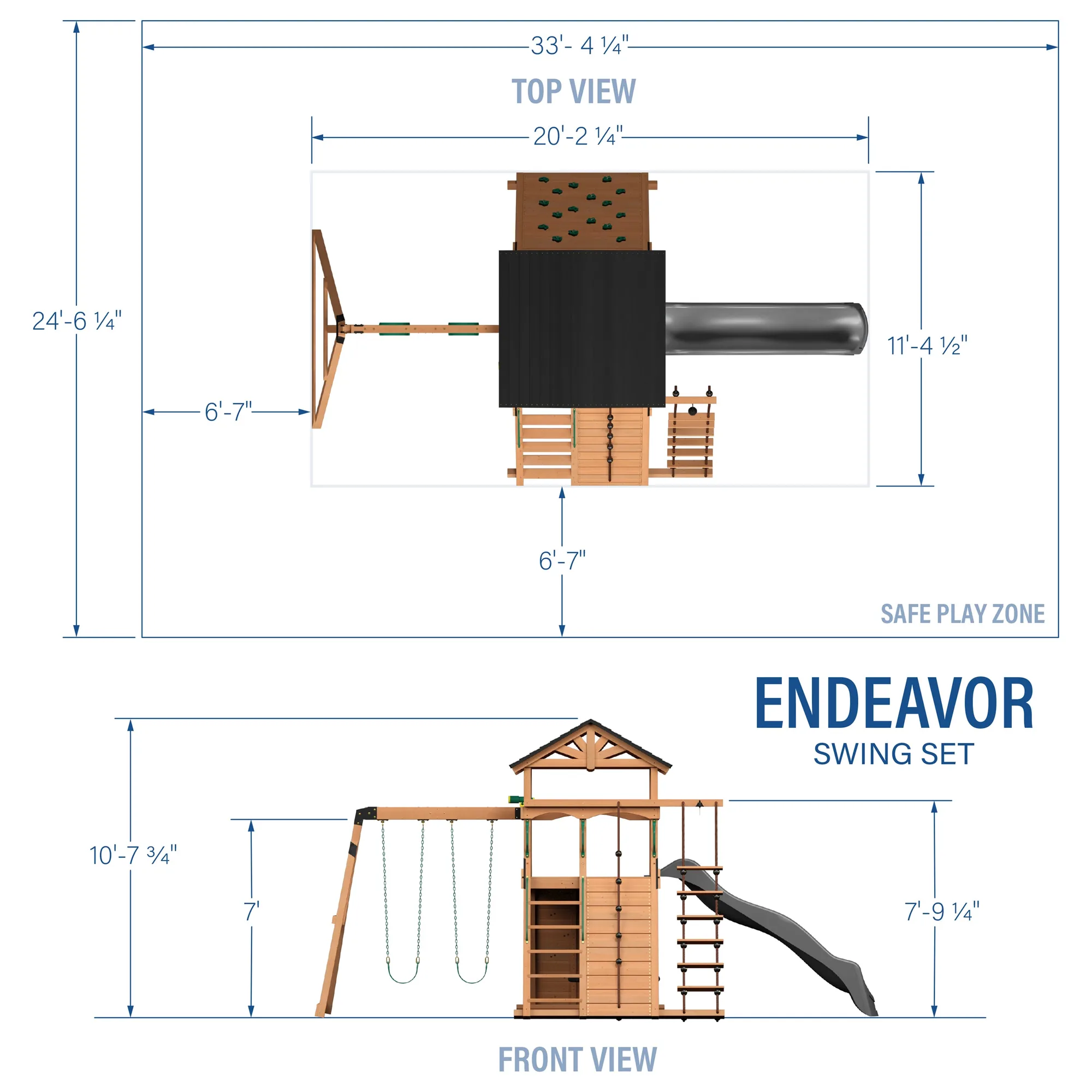 Endeavor Swing Set