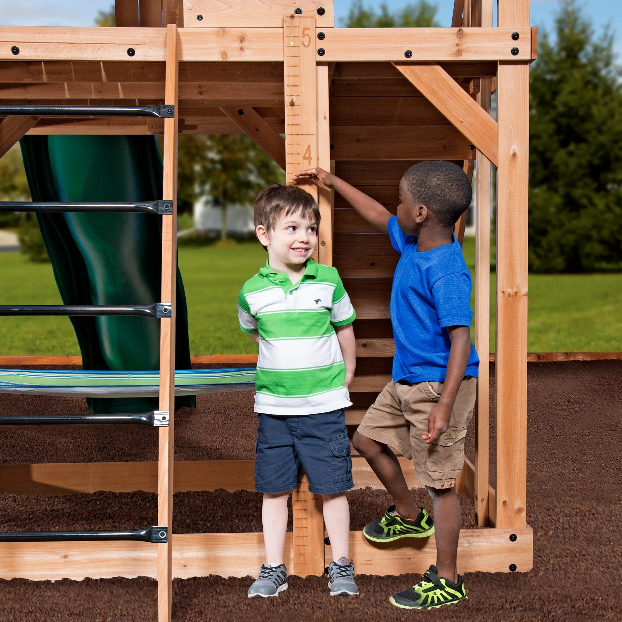 Caribbean Swing Set