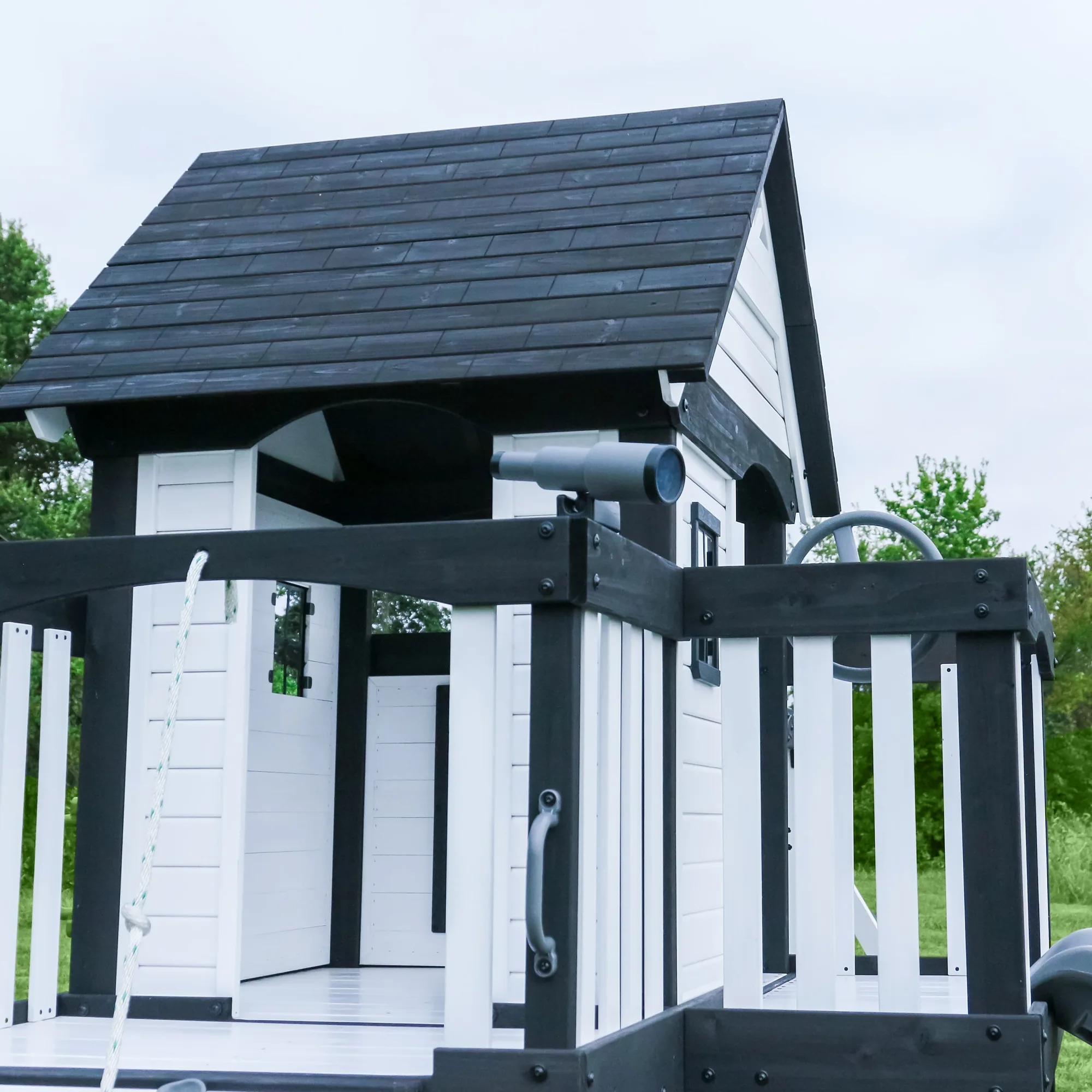 Canyon Creek Swing Set – White