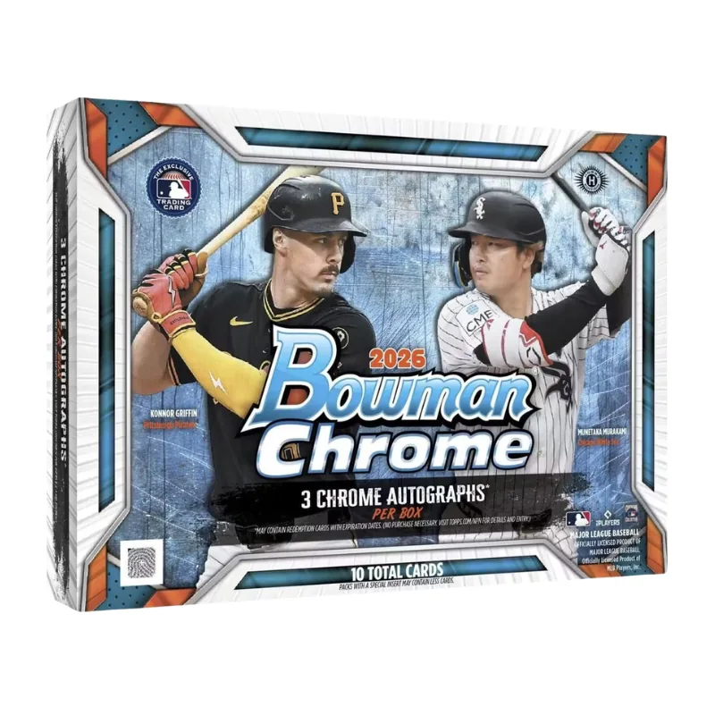 2026 Bowman Chrome Baseball Delight Box