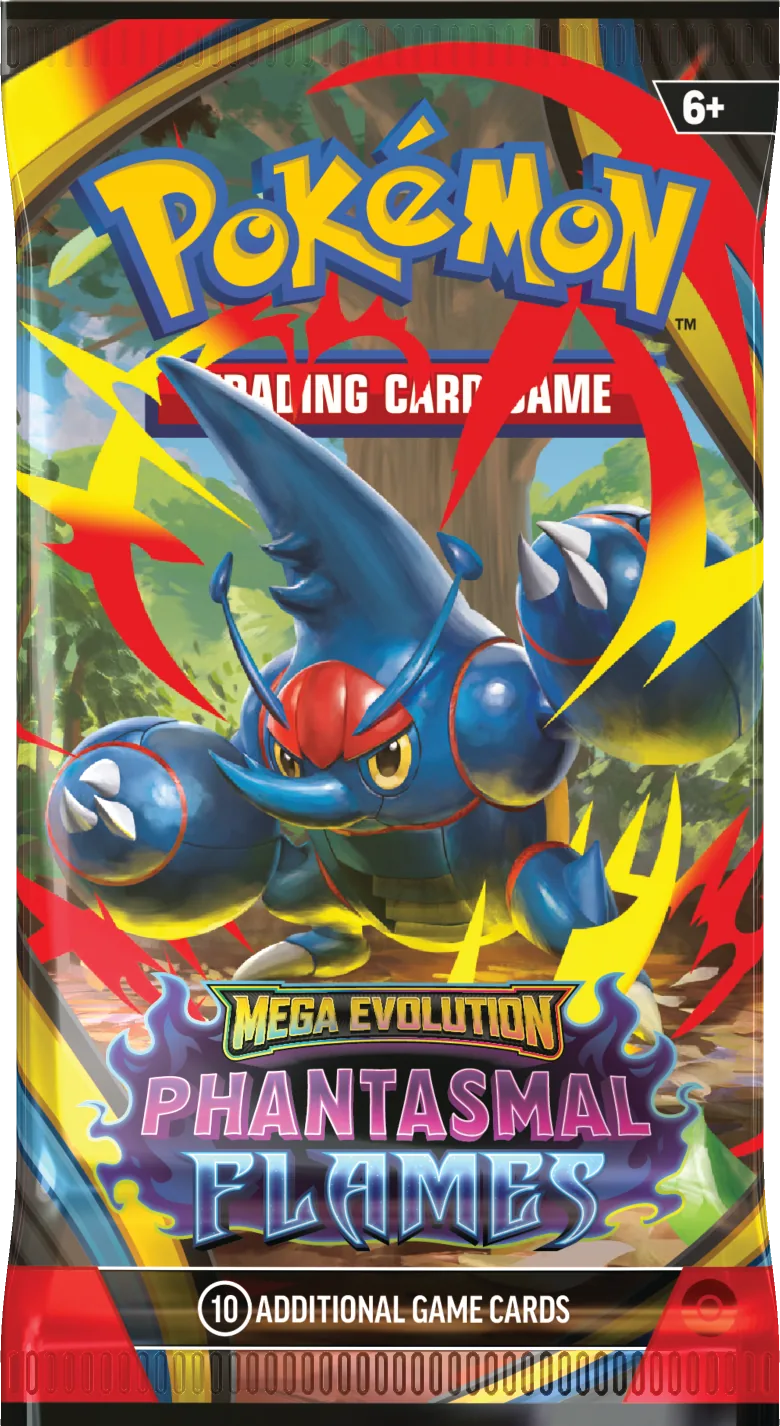 Pokemon TCG – Mega Evolution – Phantasmal Flames – Elite Trainer Box