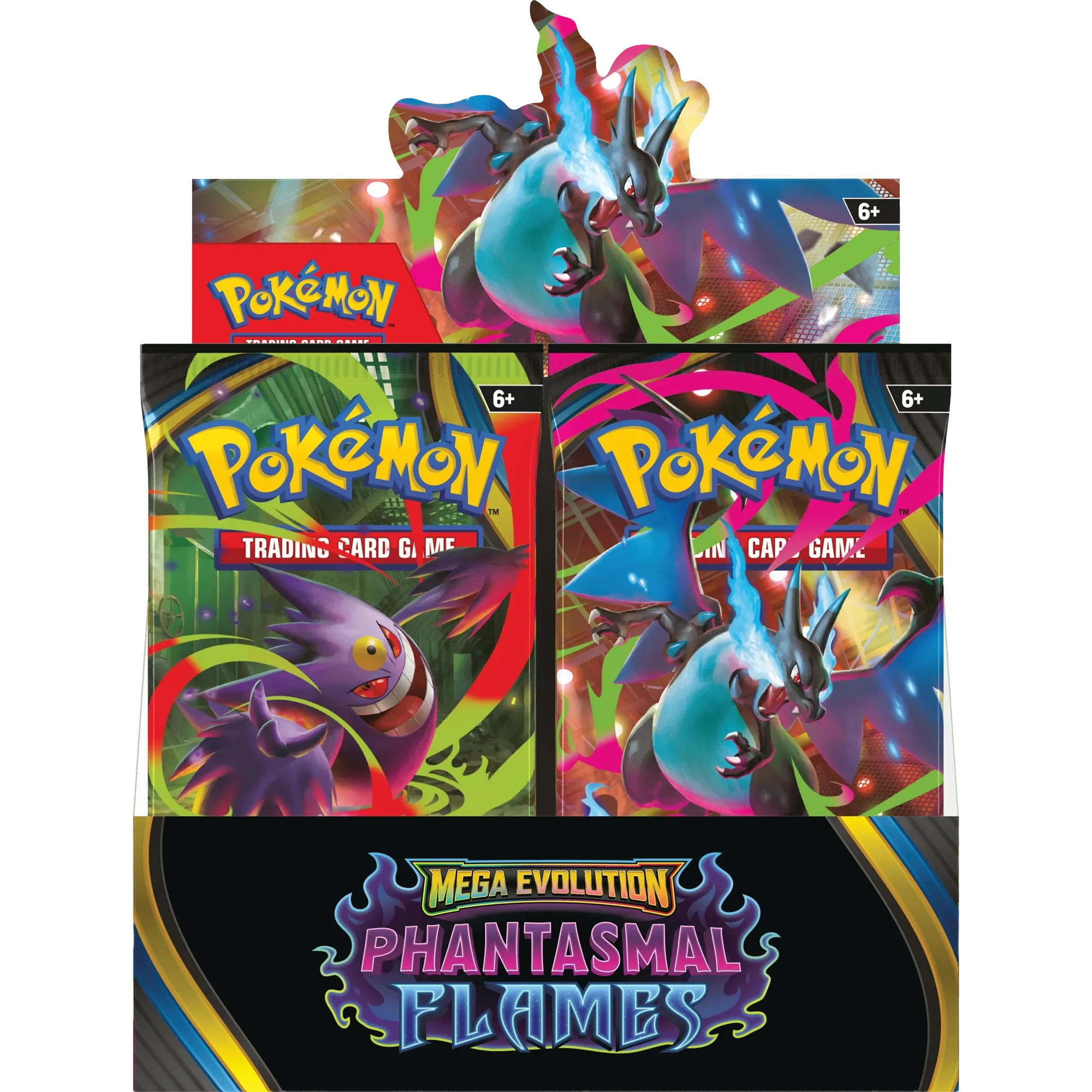 Pokemon TCG – Mega Evolution – Phantasmal Flames – Booster Box (36x Packs)