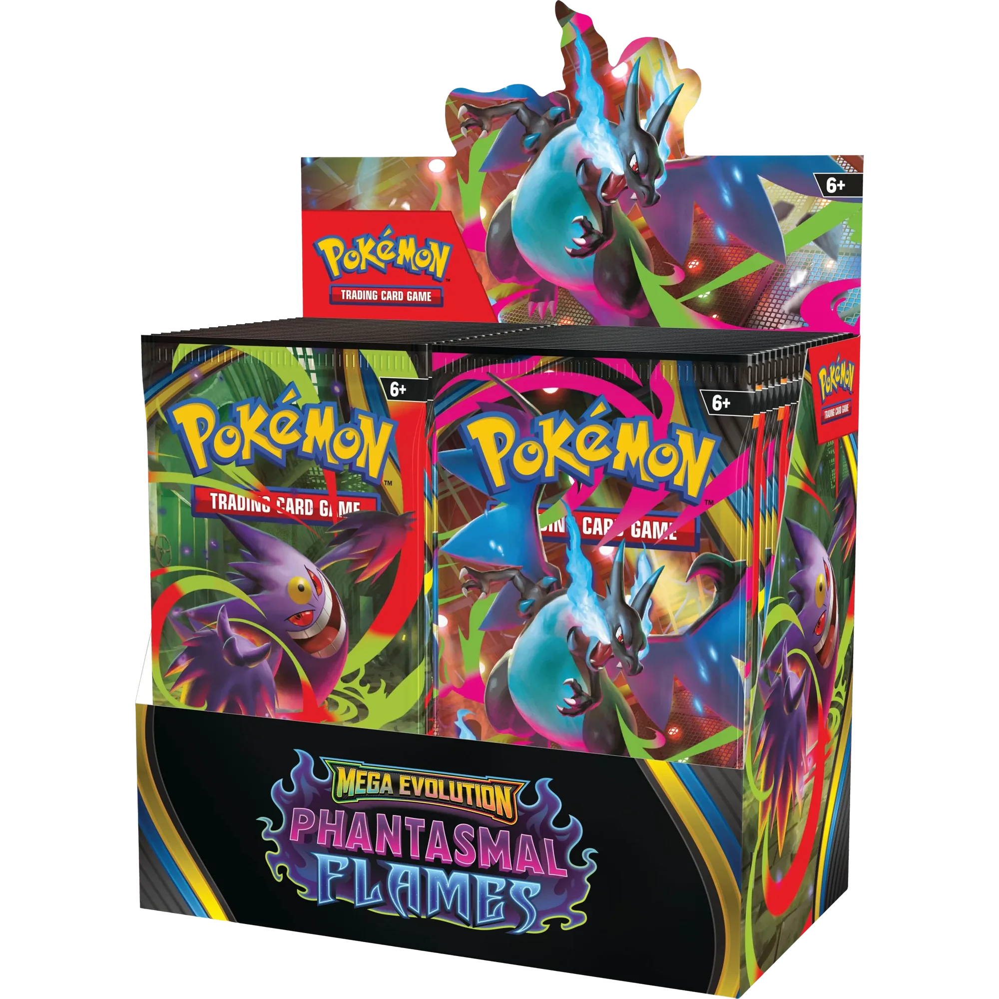 Pokemon TCG – Mega Evolution – Phantasmal Flames – Booster Box (36x Packs)