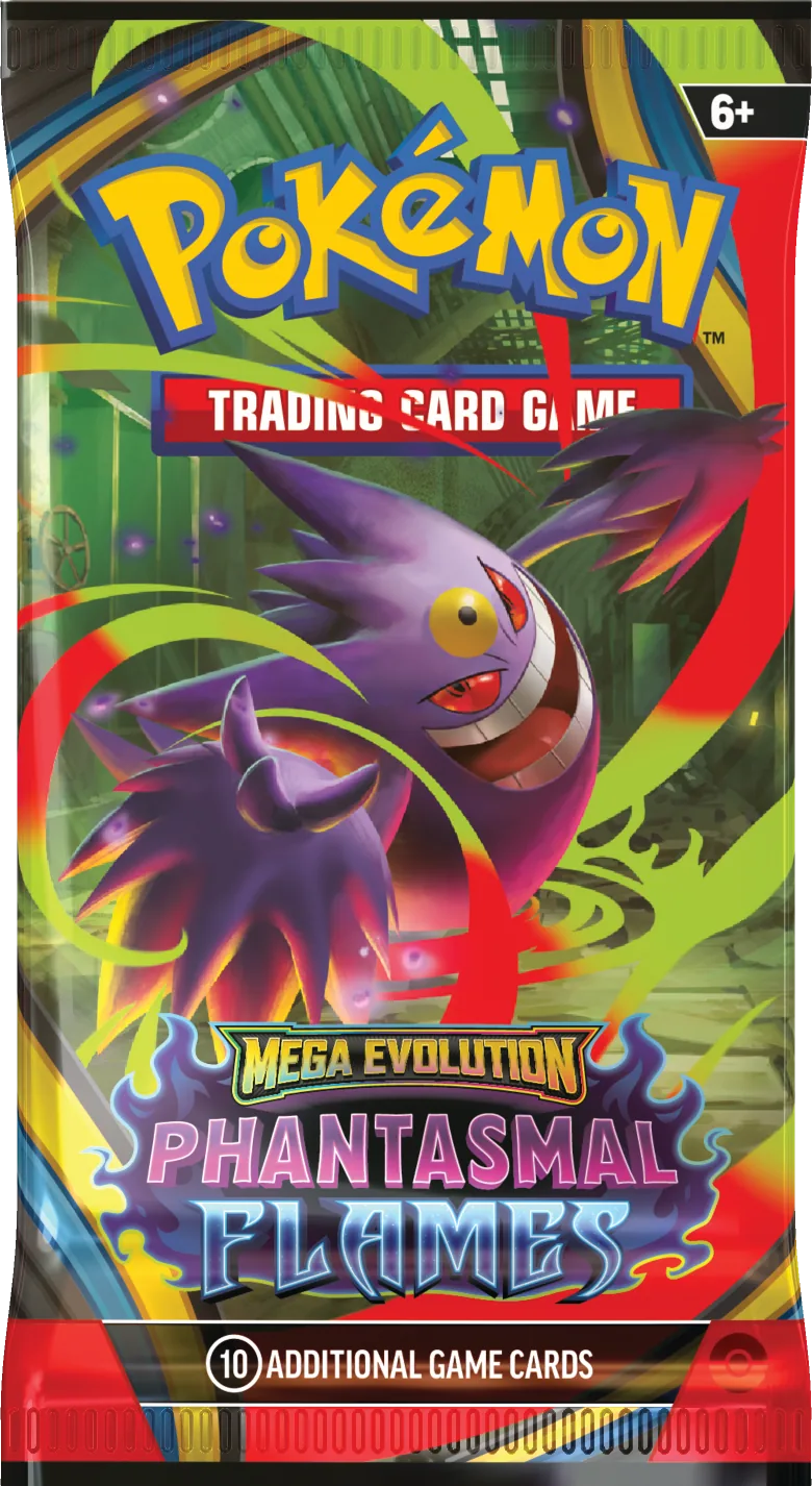 Pokemon TCG – Mega Evolution – Phantasmal Flames – Booster Box (36x Packs)