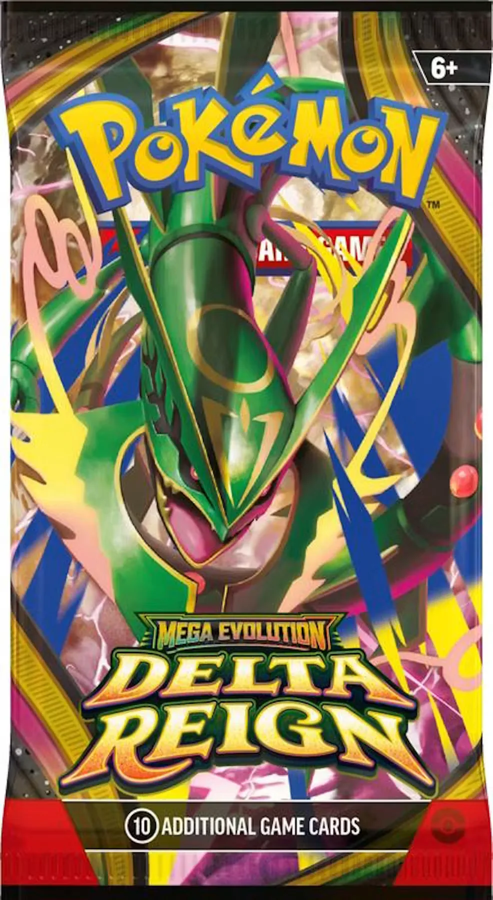Pokemon Mega Evolution: Delta Reign Booster Box