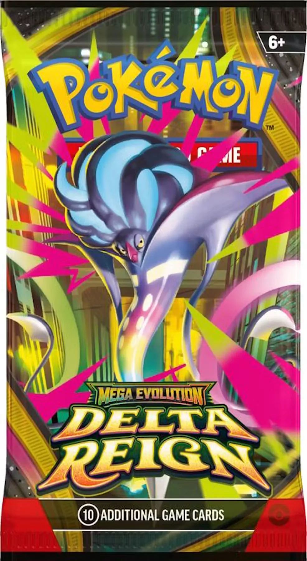 Pokemon Mega Evolution: Delta Reign Booster Box