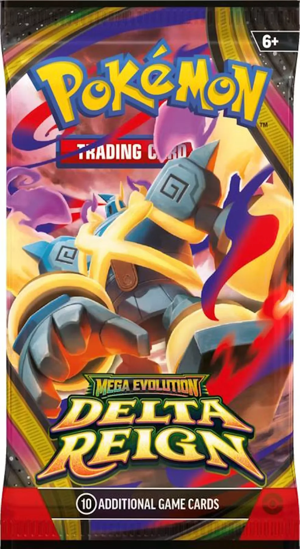 Pokemon Mega Evolution: Delta Reign Booster Box