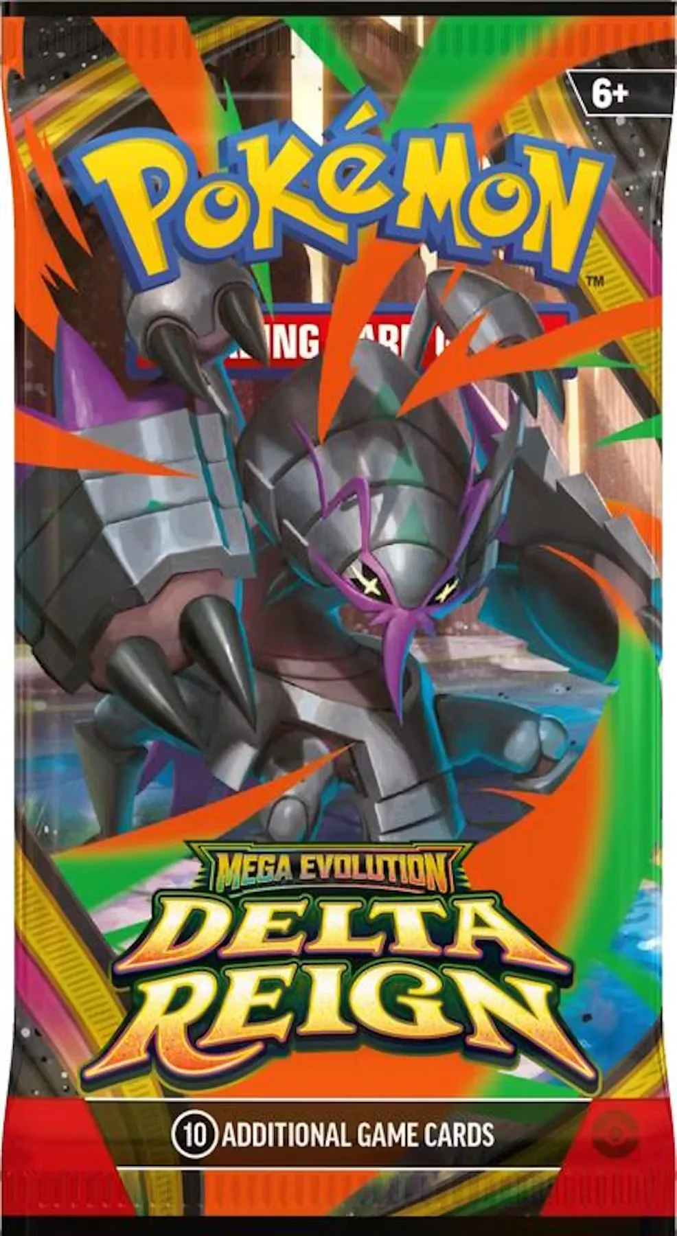 Pokemon Mega Evolution: Delta Reign Booster Box
