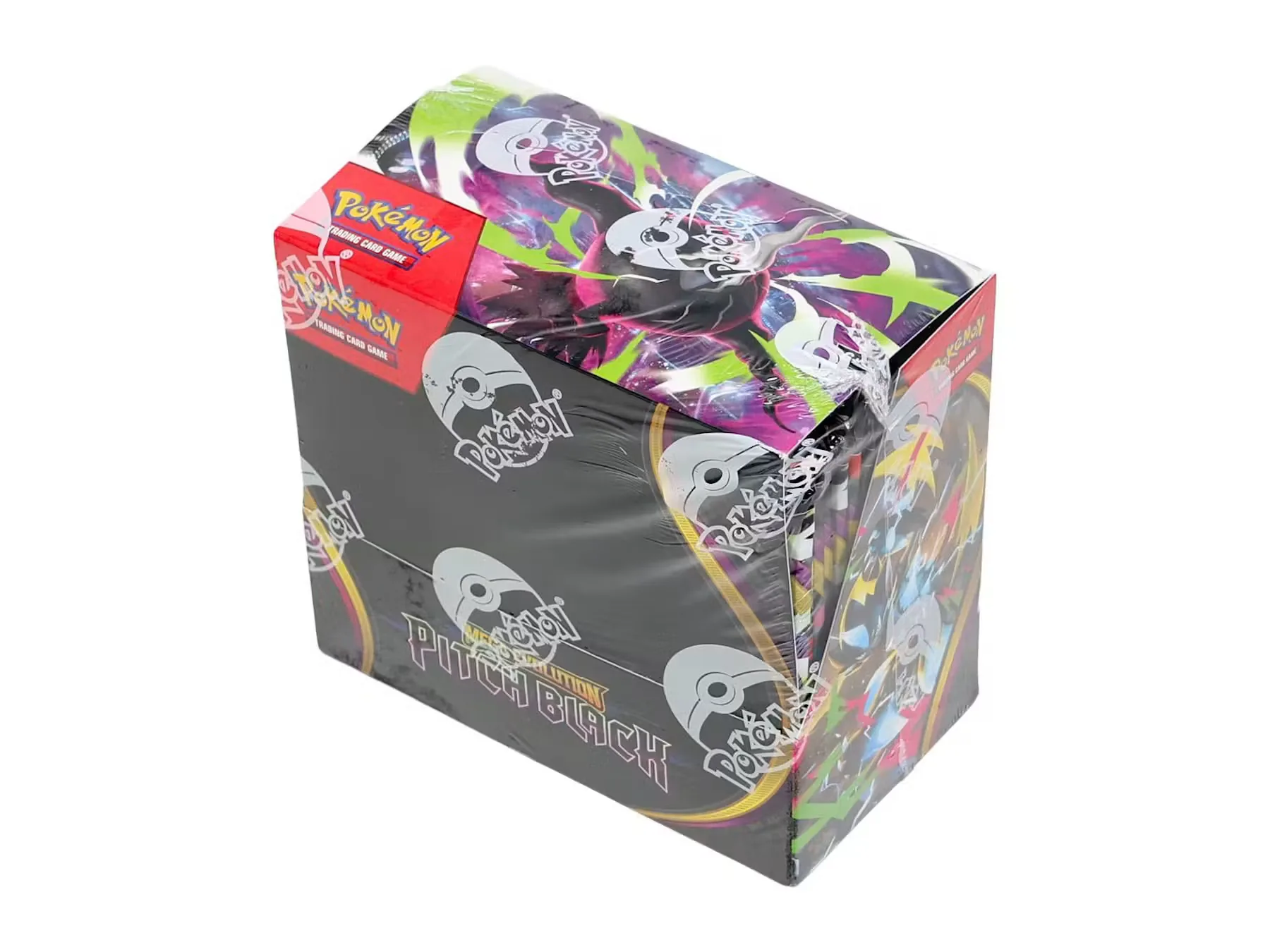 Pokemon Mega Evolution: Pitch Black Booster Box