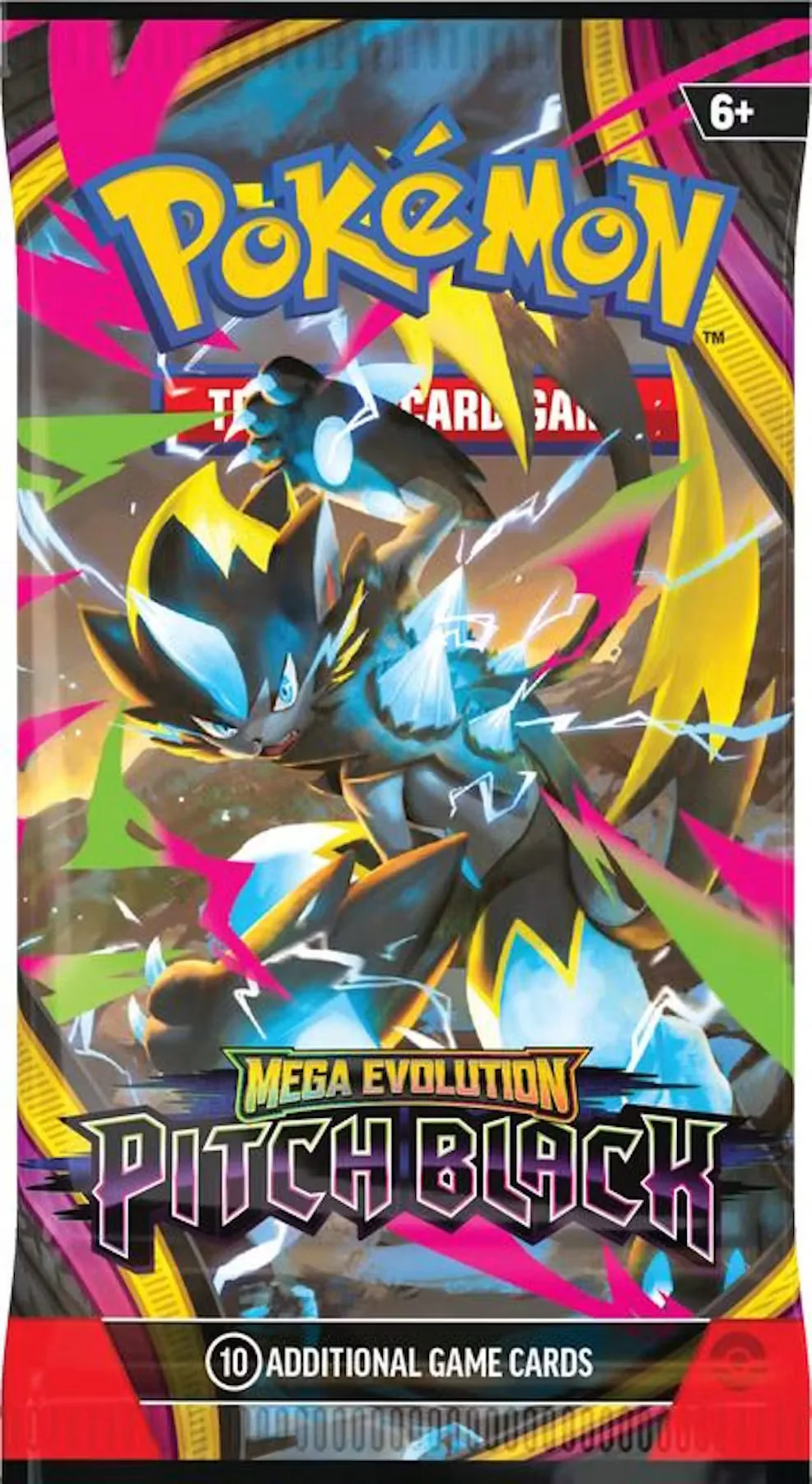 Pokemon Mega Evolution: Pitch Black Booster Box