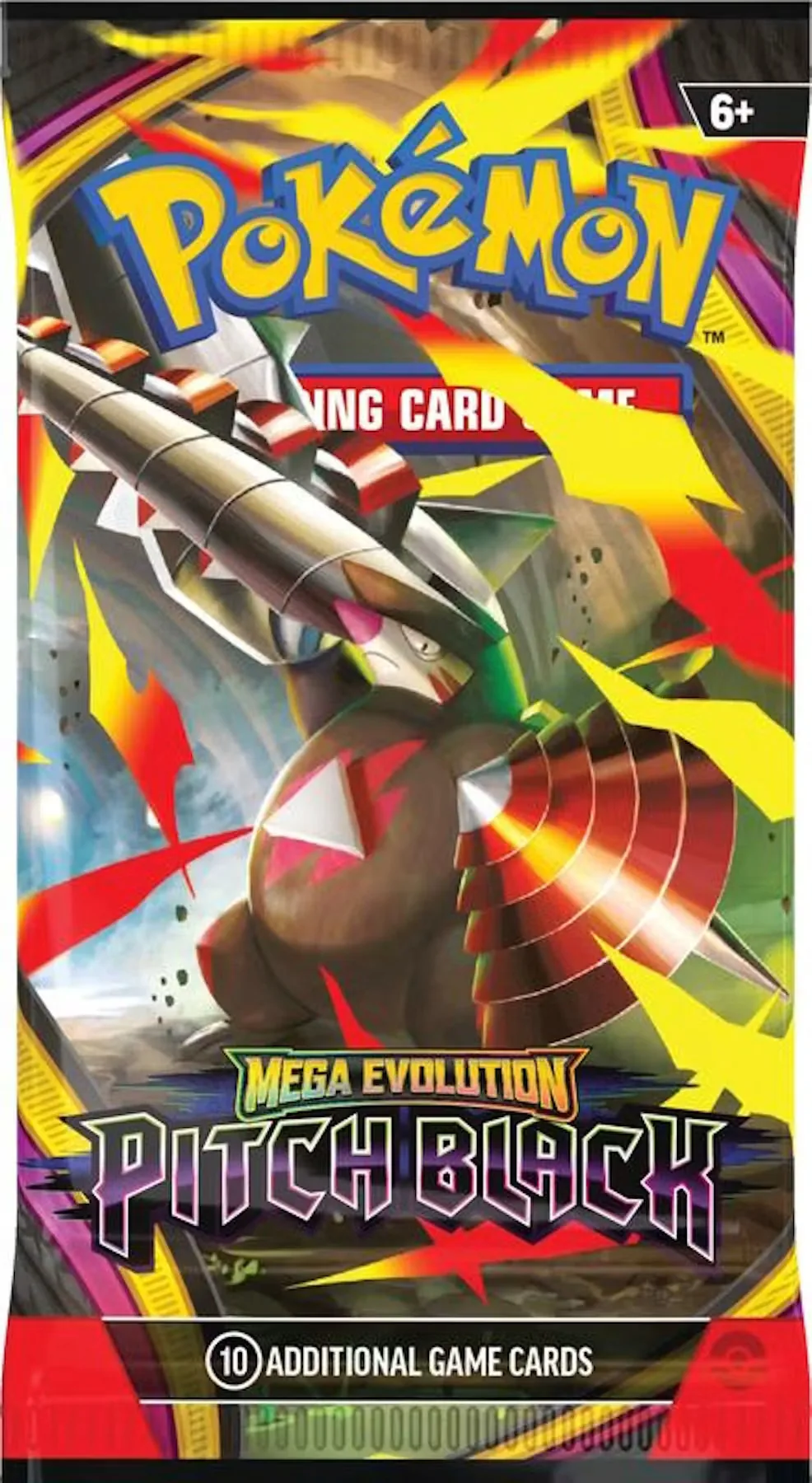 Pokemon Mega Evolution: Pitch Black Booster Box