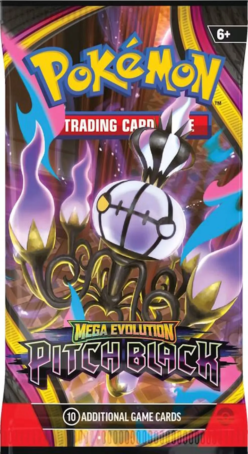 Pokemon Mega Evolution: Pitch Black Booster Box