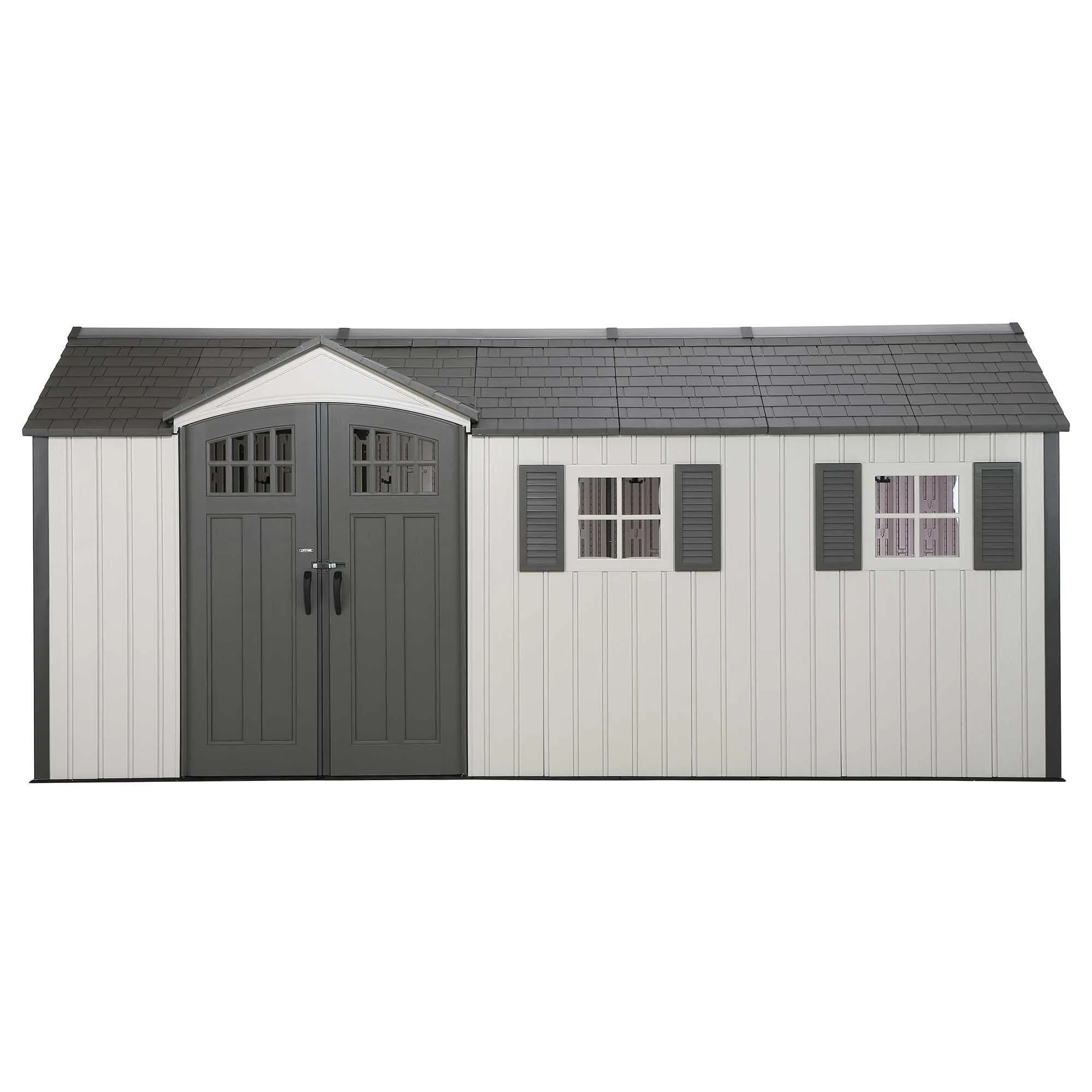 Lifetime 17.5 Ft. X 8 Ft. Outdoor Storage Shed – 60213