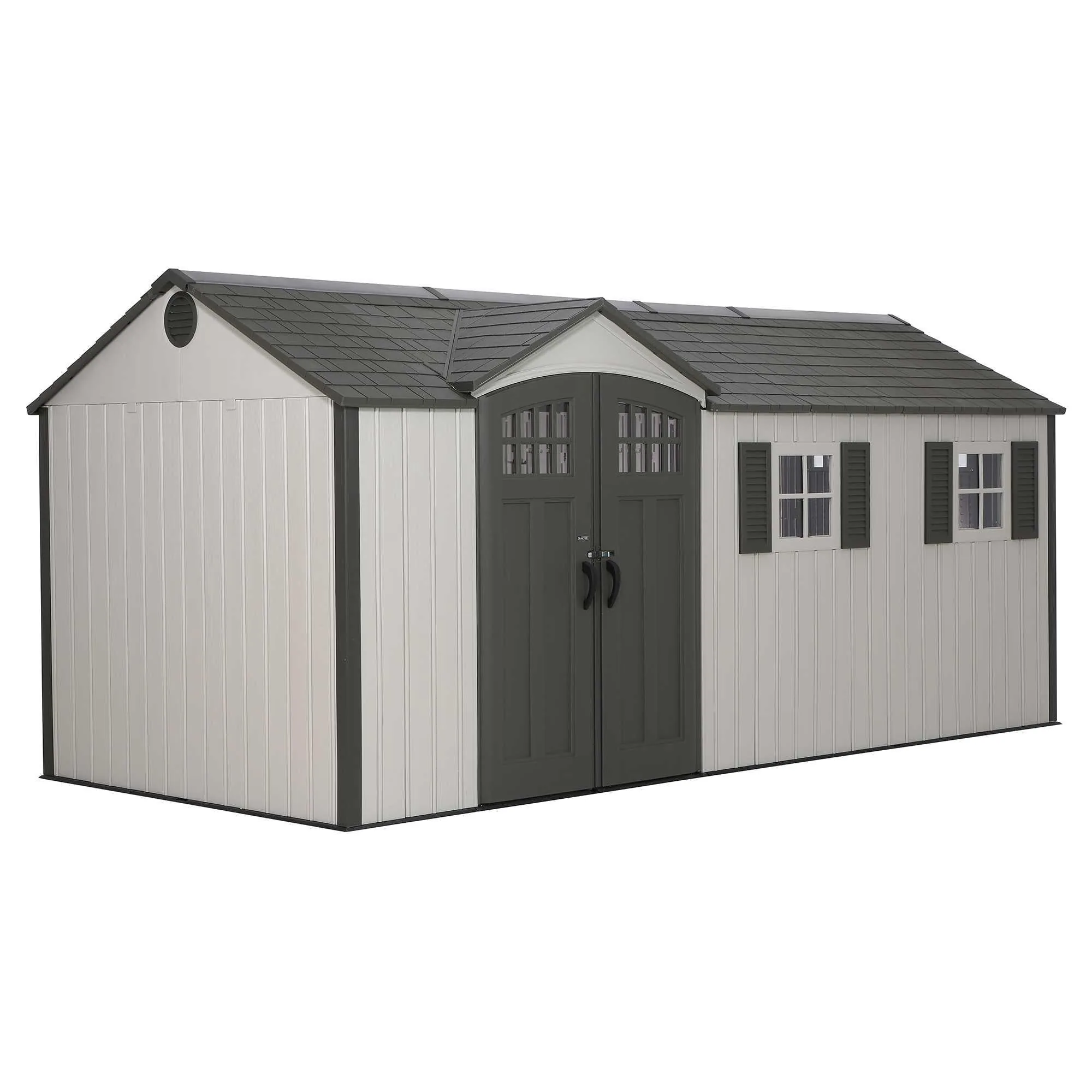Lifetime 17.5 Ft. X 8 Ft. Outdoor Storage Shed – 60213