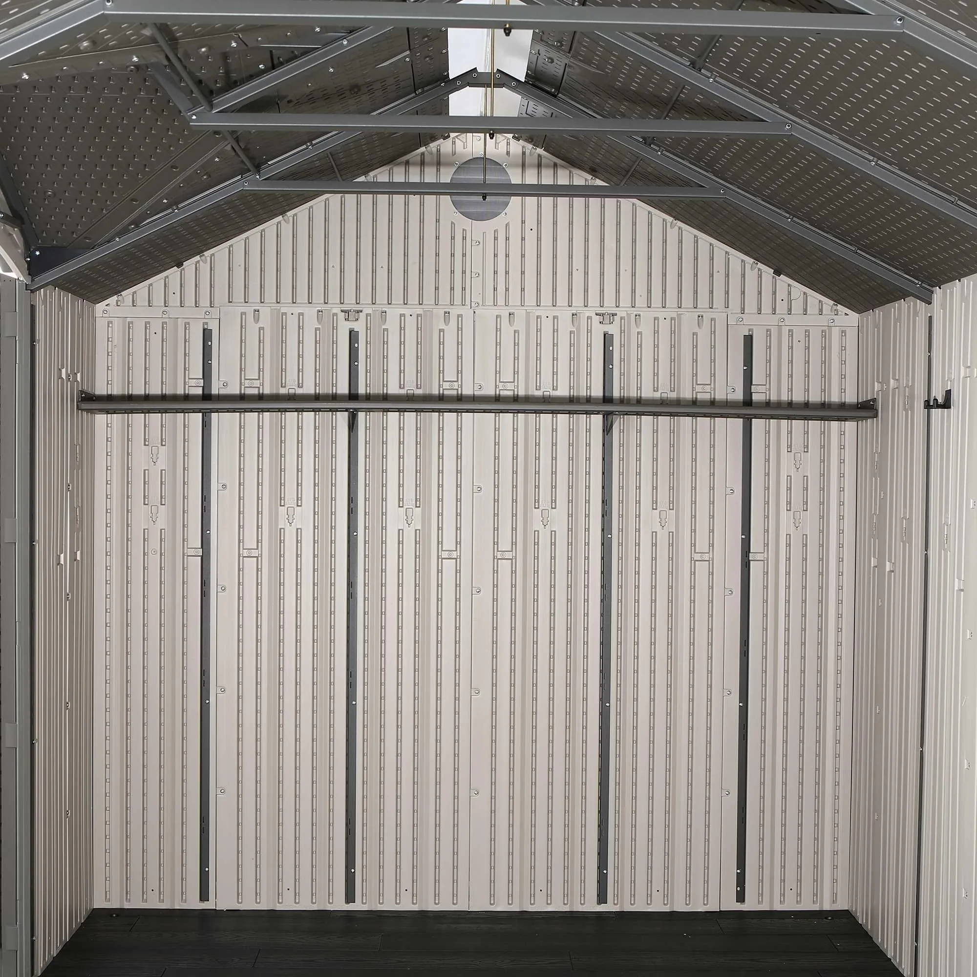 Lifetime 17.5 Ft. X 8 Ft. Outdoor Storage Shed – 60213