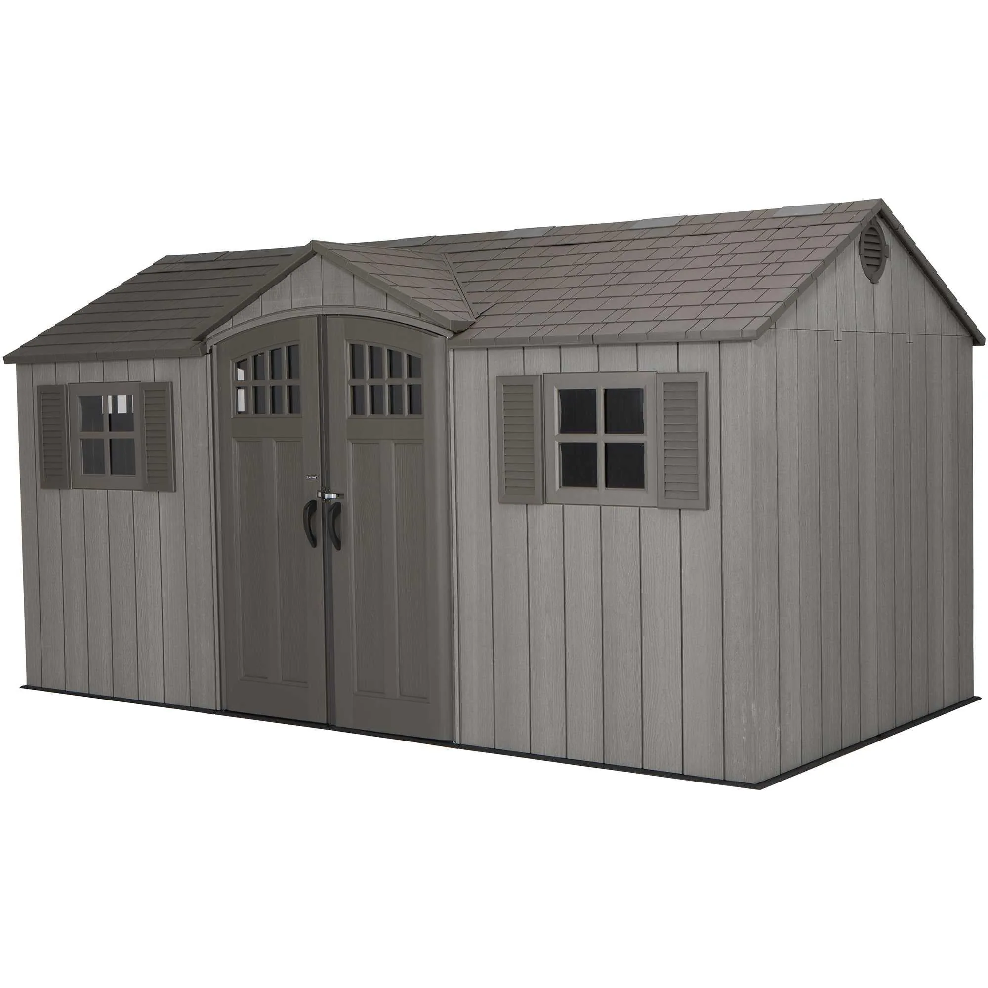 Lifetime 15 Ft X 8 Ft Outdoor Storage Shed – 60318