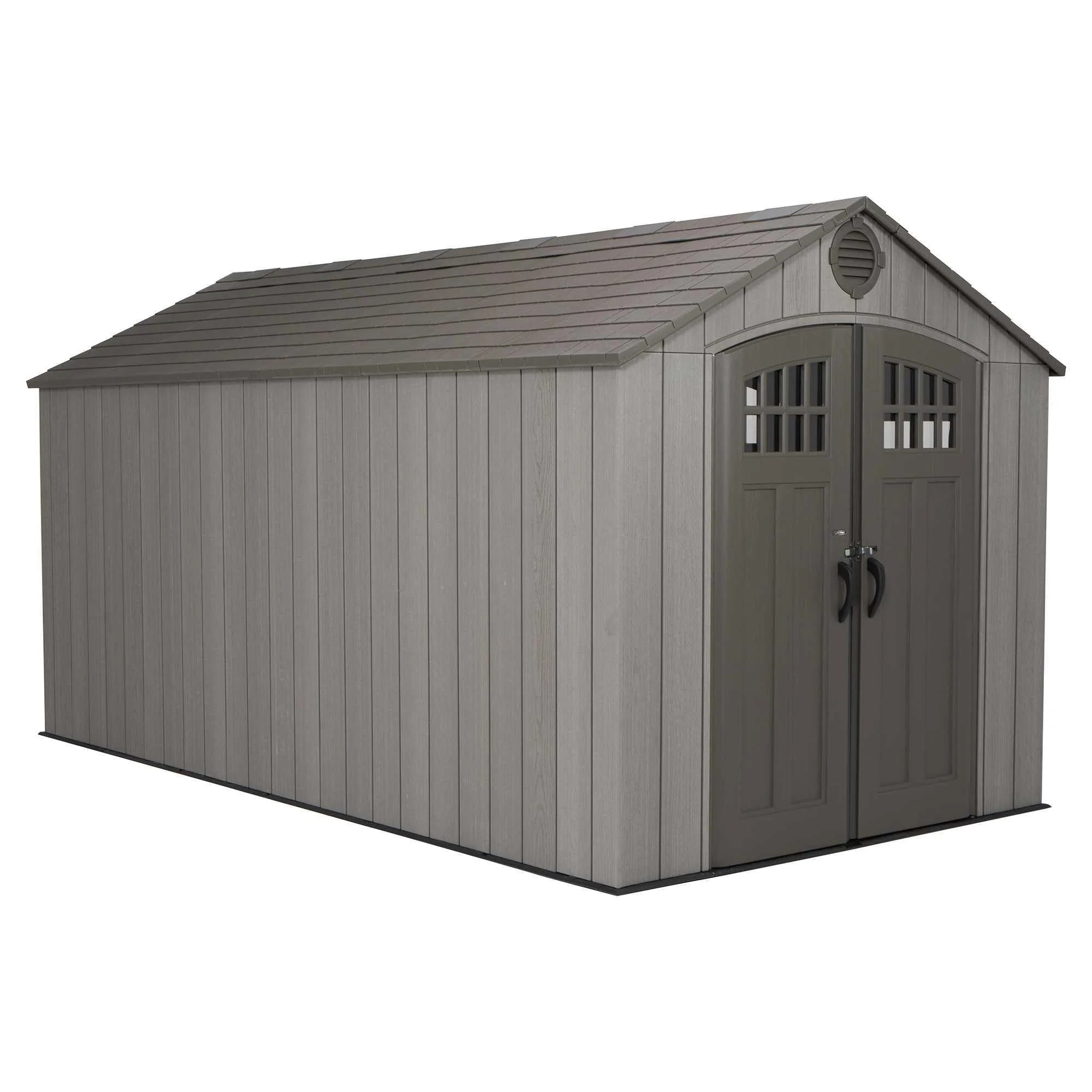 Lifetime 15 Ft X 8 Ft Outdoor Storage Shed – 60318