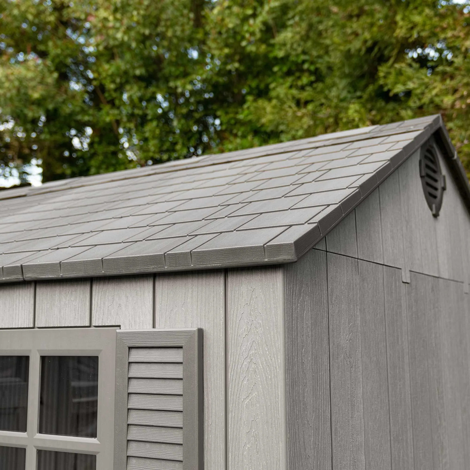 Lifetime 15 Ft X 8 Ft Outdoor Storage Shed – 60318