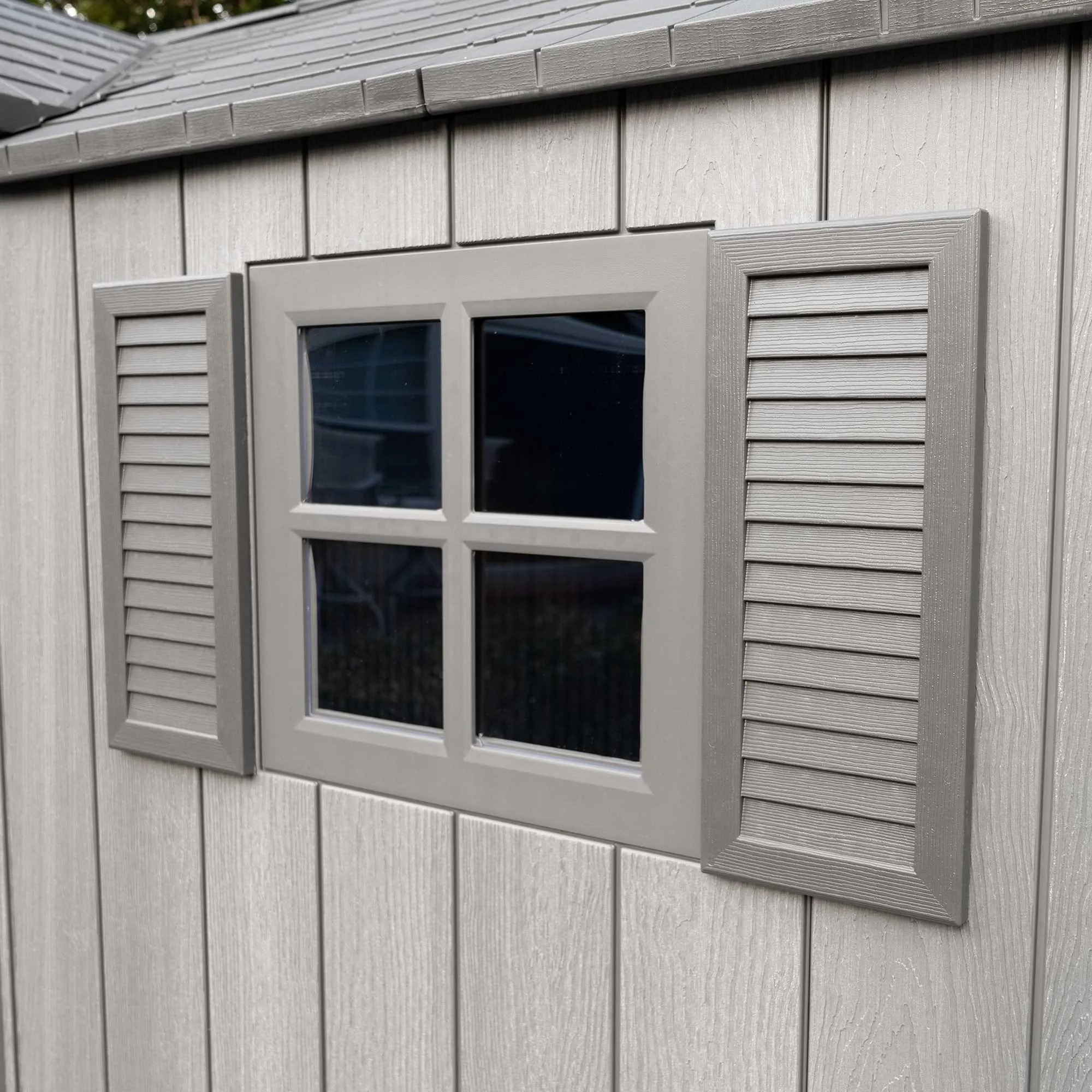 Lifetime 15 Ft X 8 Ft Outdoor Storage Shed – 60318