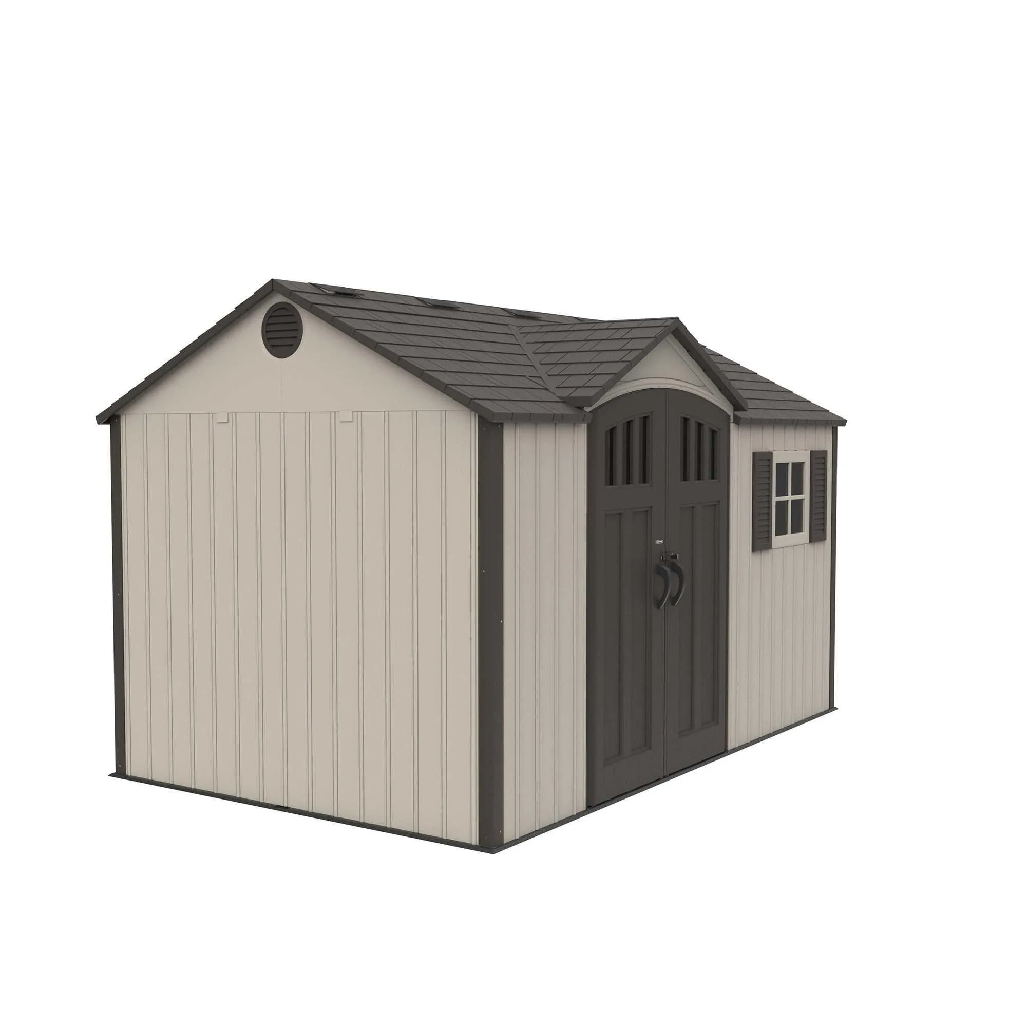 Lifetime 12.5 Ft. X 8 Ft. Outdoor Storage Shed – 60223