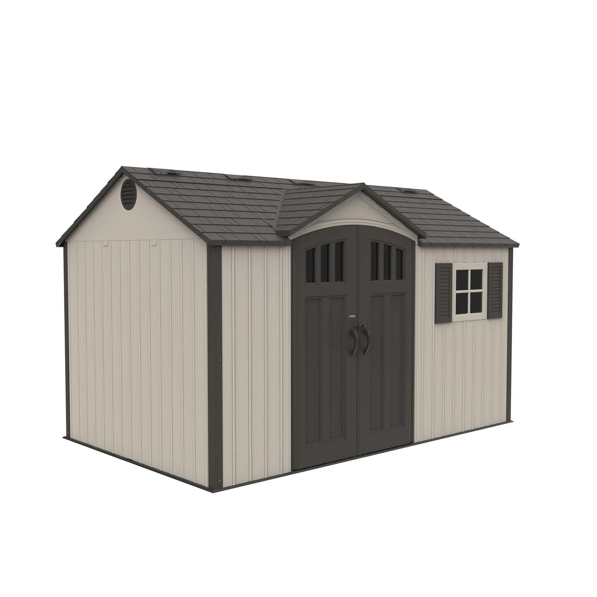 Lifetime 12.5 Ft. X 8 Ft. Outdoor Storage Shed – 60223