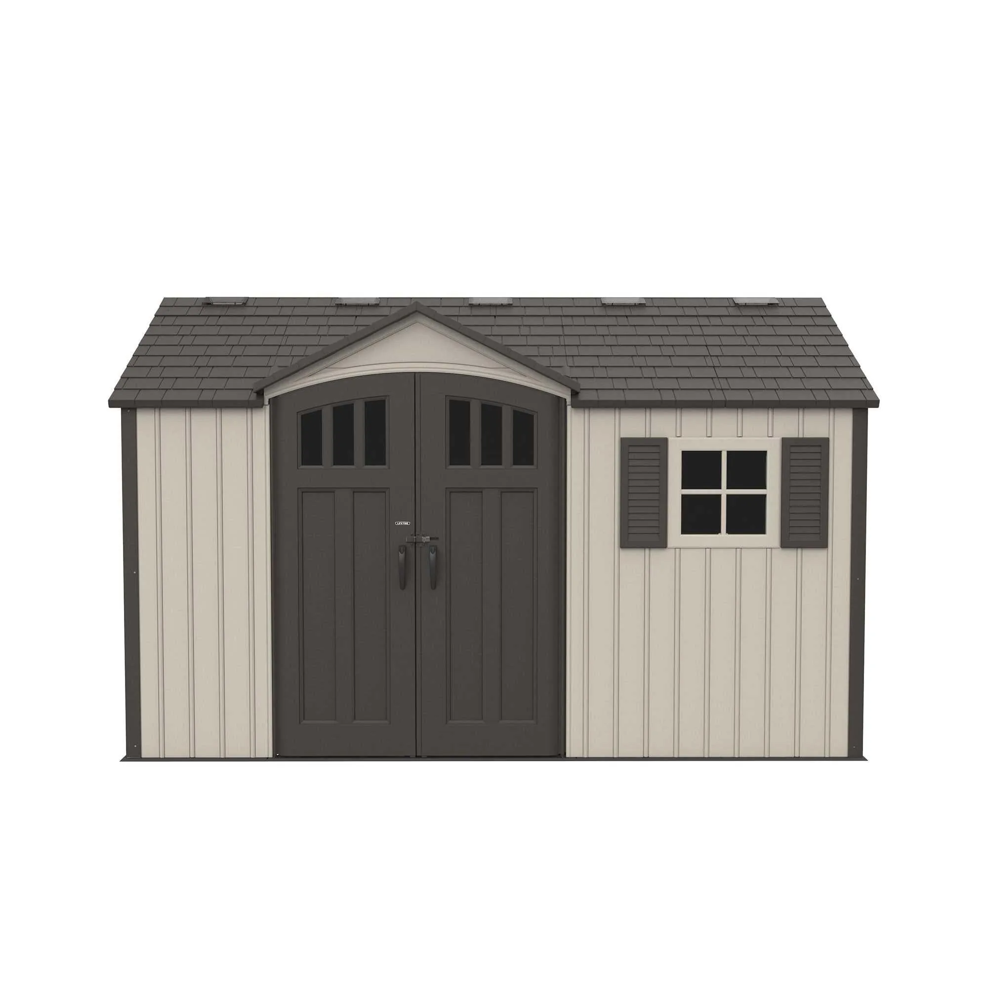 Lifetime 12.5 Ft. X 8 Ft. Outdoor Storage Shed – 60223