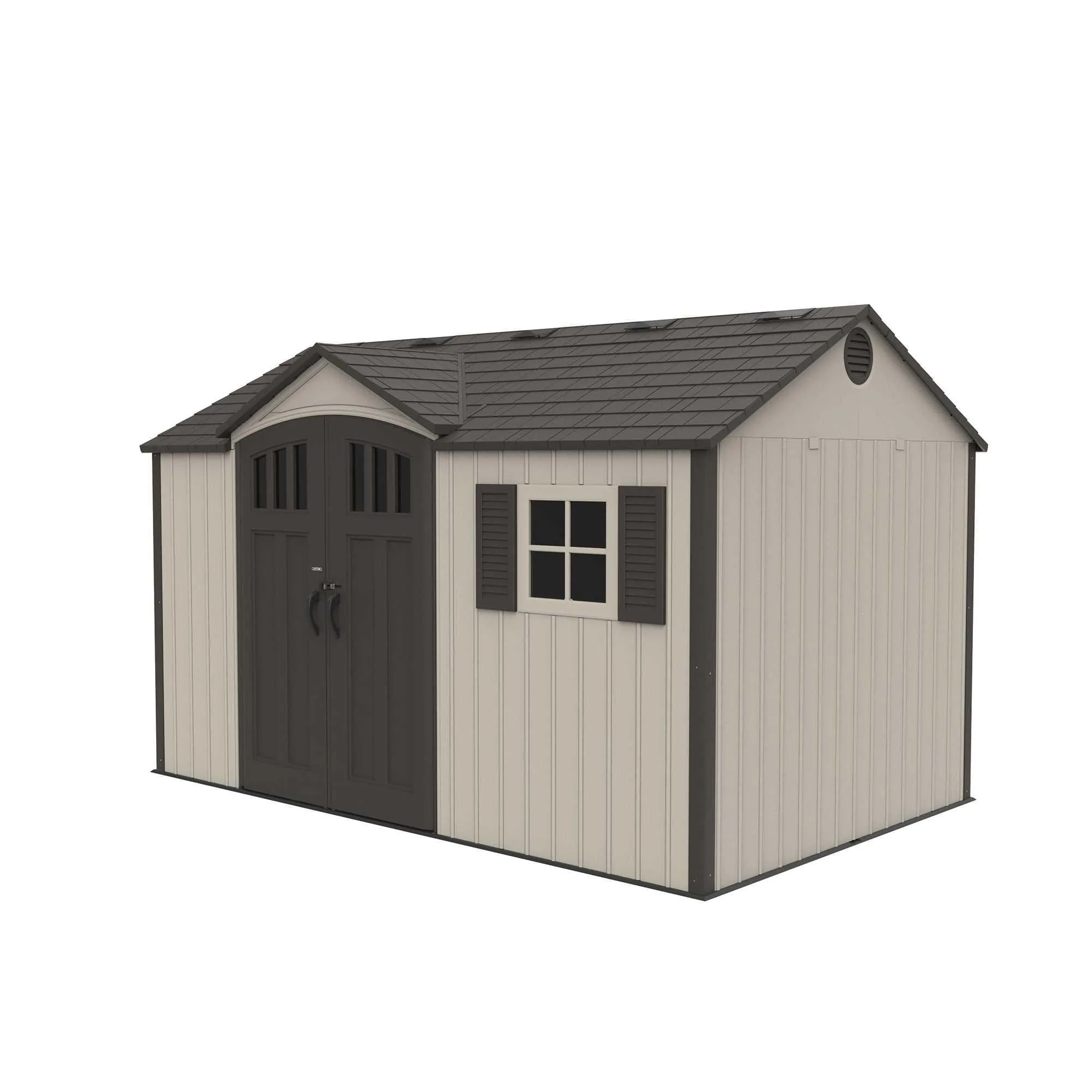 Lifetime 12.5 Ft. X 8 Ft. Outdoor Storage Shed – 60223