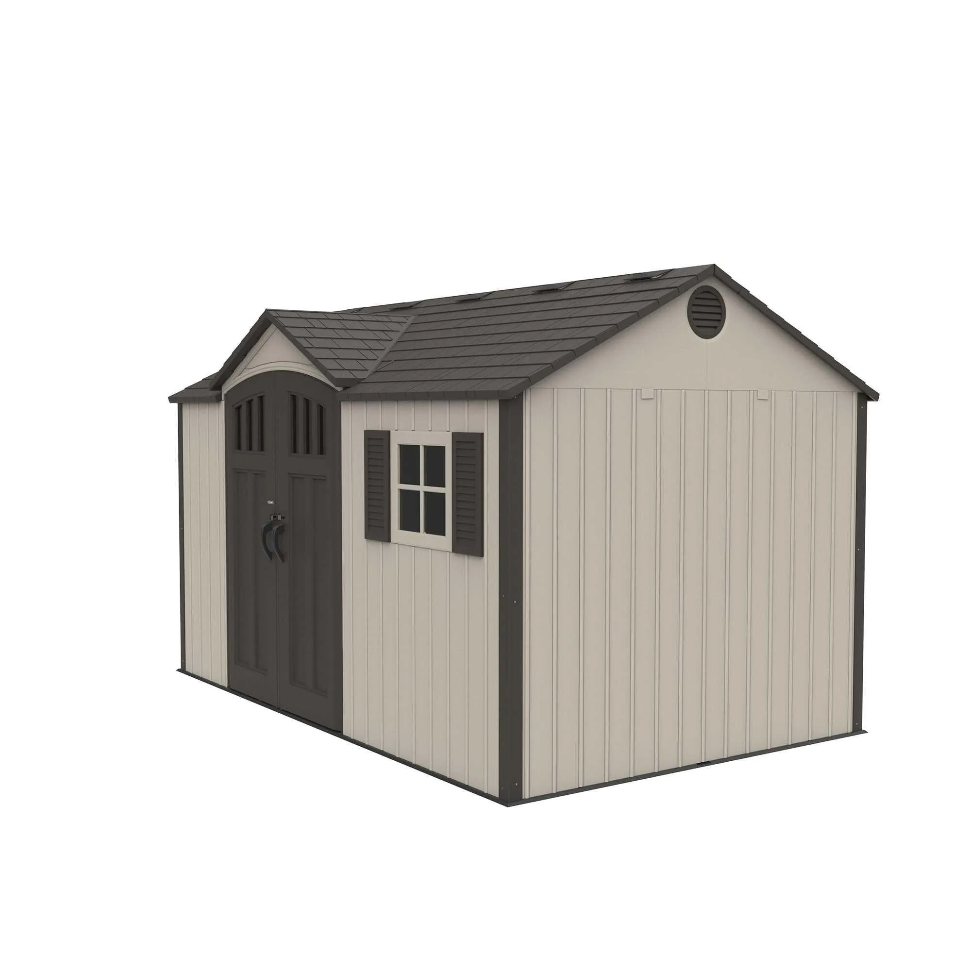 Lifetime 12.5 Ft. X 8 Ft. Outdoor Storage Shed – 60223