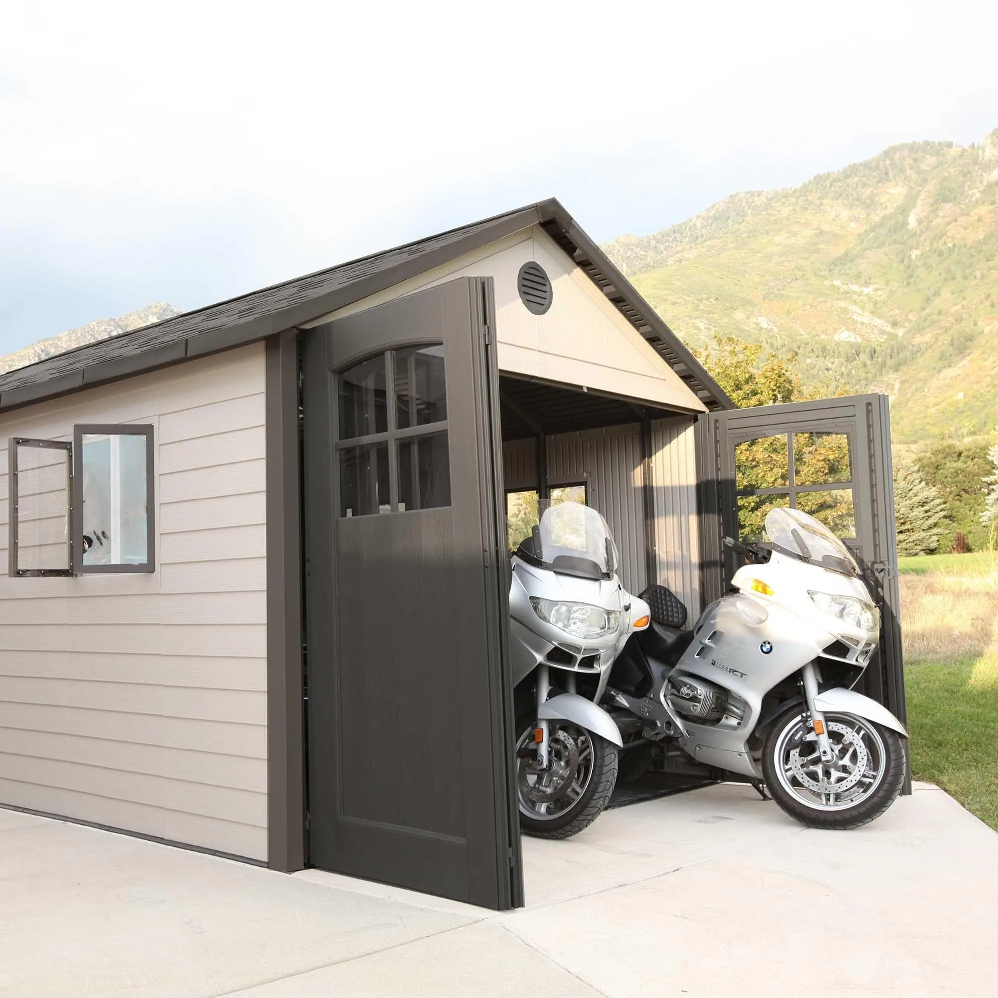 Lifetime 11 Ft. X 21 Ft. Outdoor Storage Shed – 60237