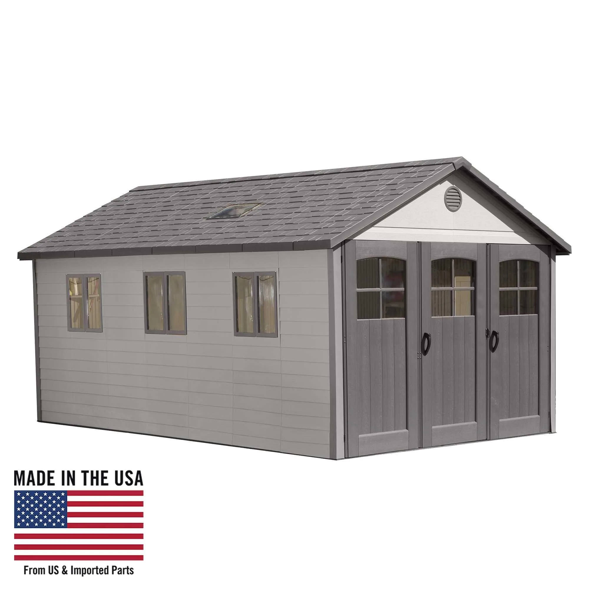 Lifetime 11 Ft. X 21 Ft. Outdoor Storage Shed – 60237