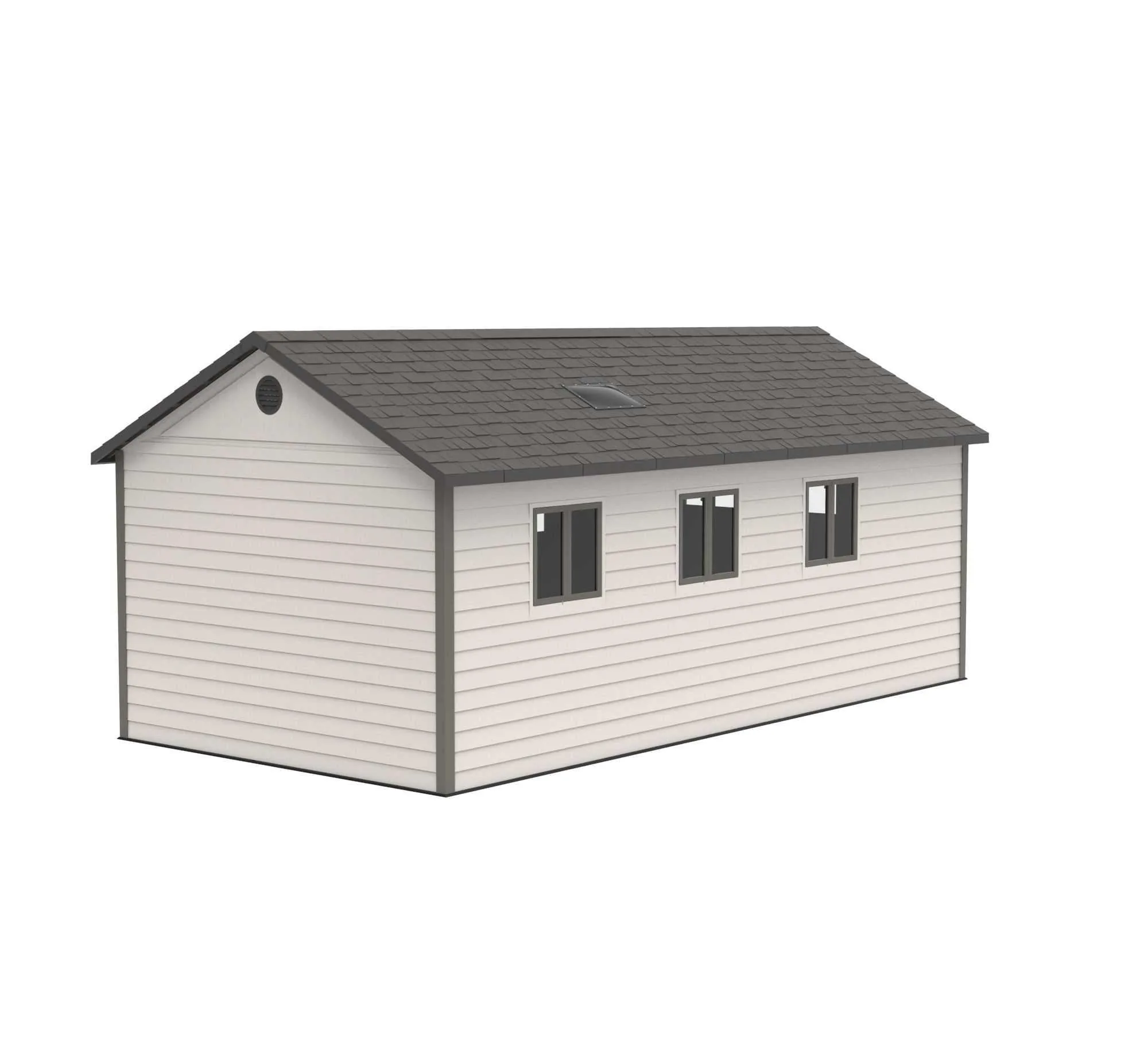 Lifetime 11 Ft. X 21 Ft. Outdoor Storage Shed – 60237