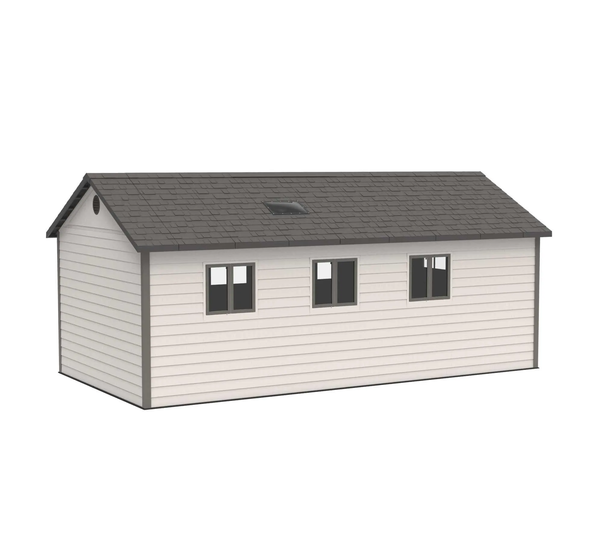 Lifetime 11 Ft. X 21 Ft. Outdoor Storage Shed – 60237