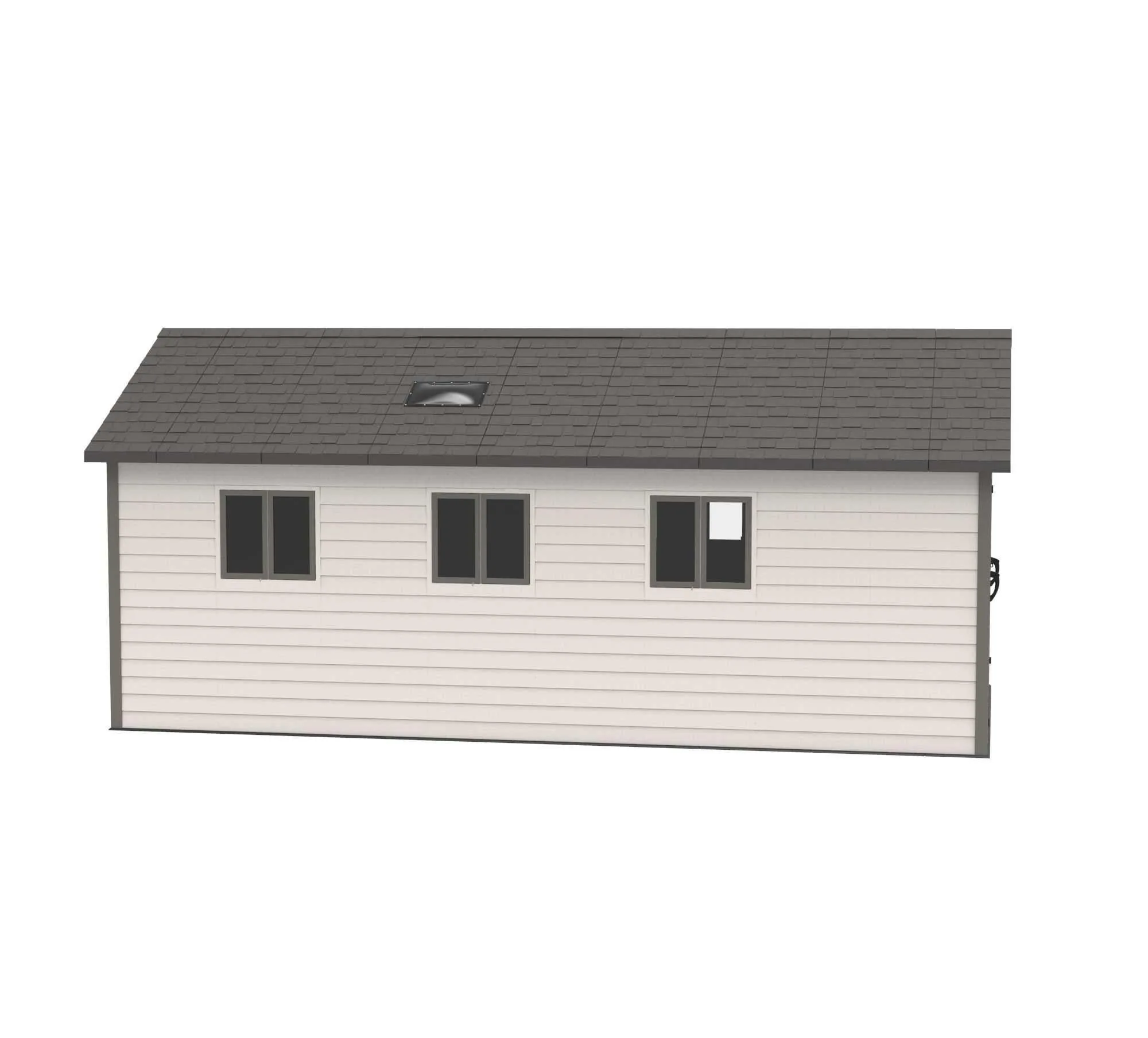 Lifetime 11 Ft. X 21 Ft. Outdoor Storage Shed – 60237