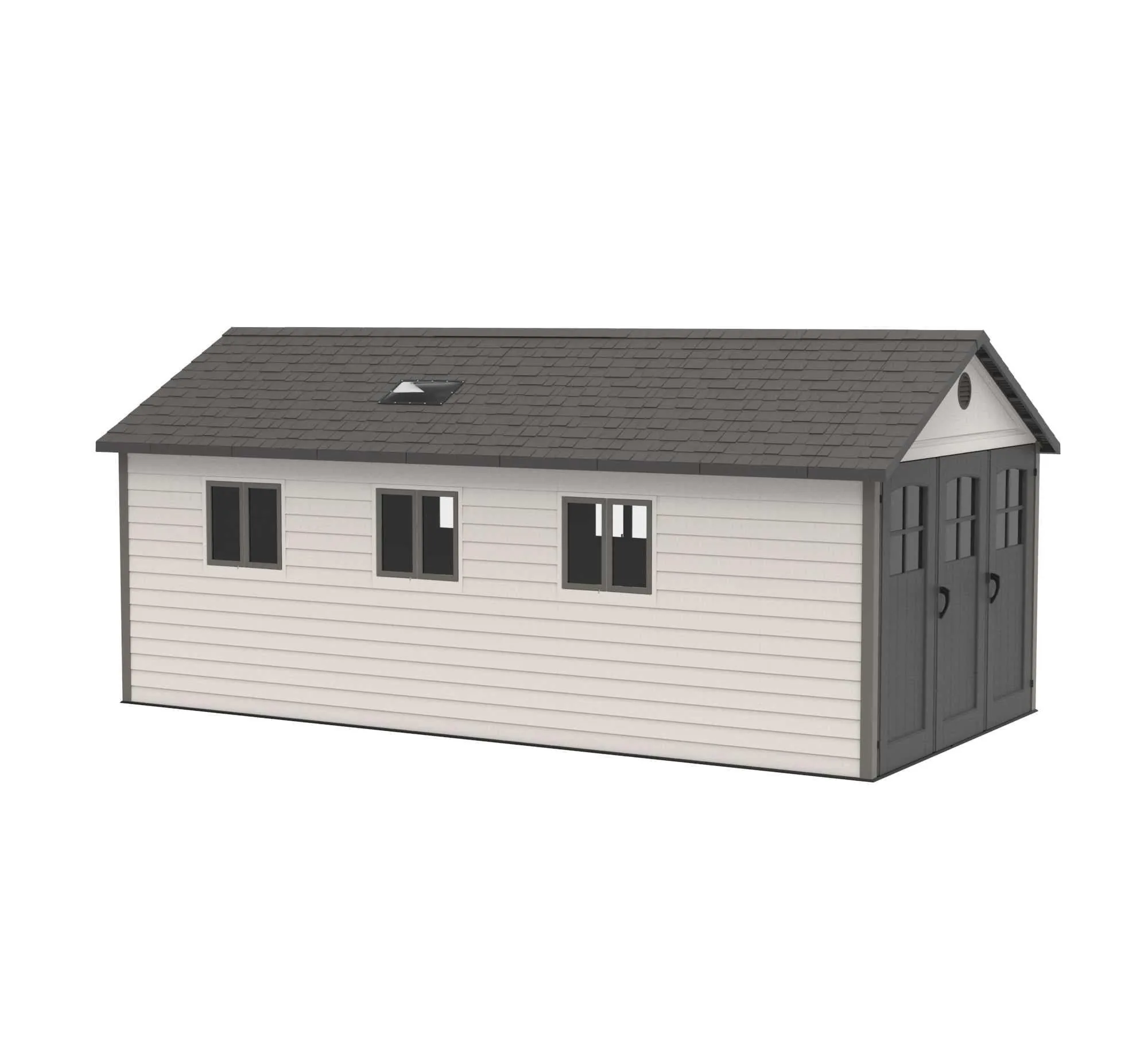 Lifetime 11 Ft. X 21 Ft. Outdoor Storage Shed – 60237