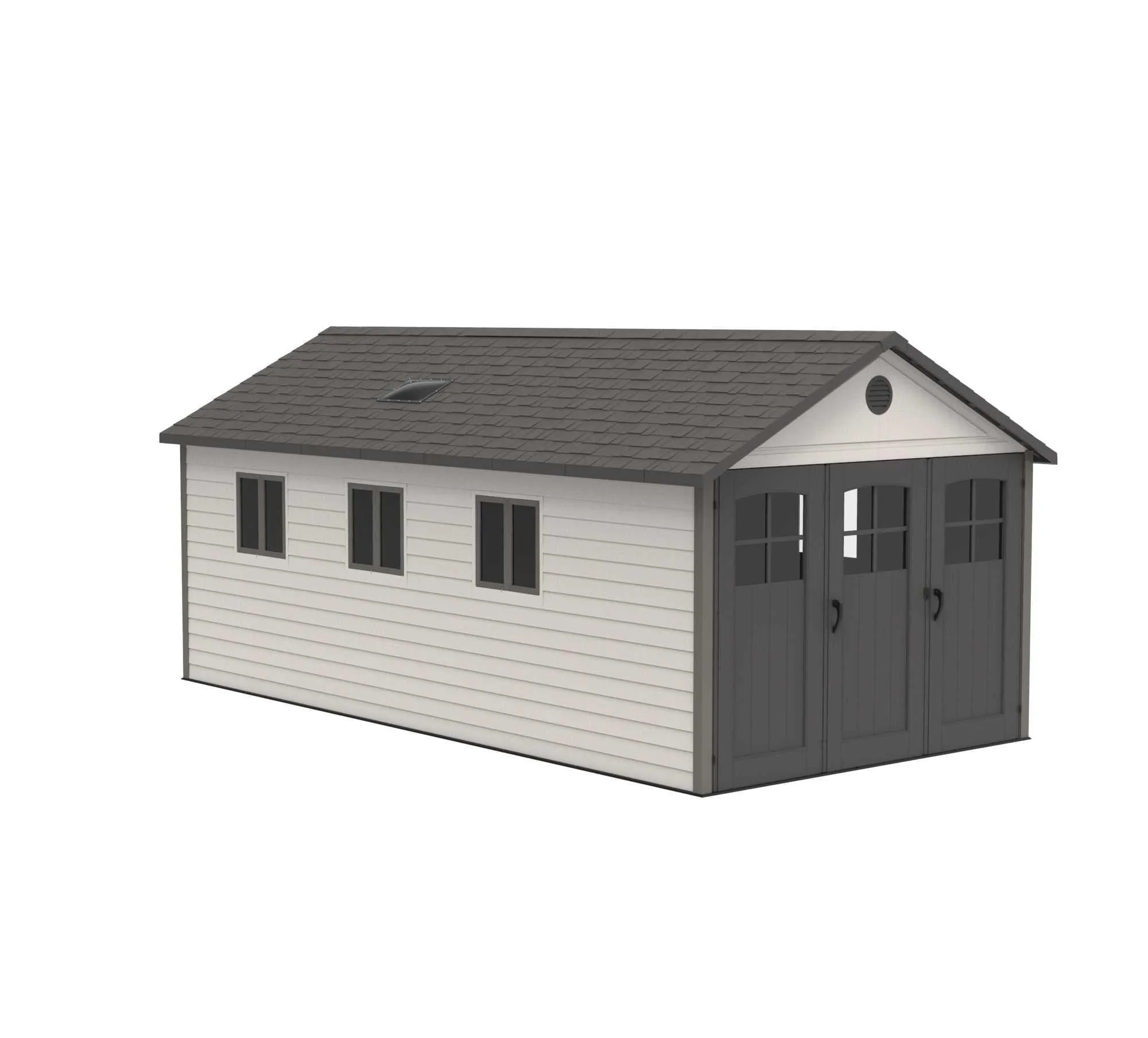 Lifetime 11 Ft. X 21 Ft. Outdoor Storage Shed – 60237