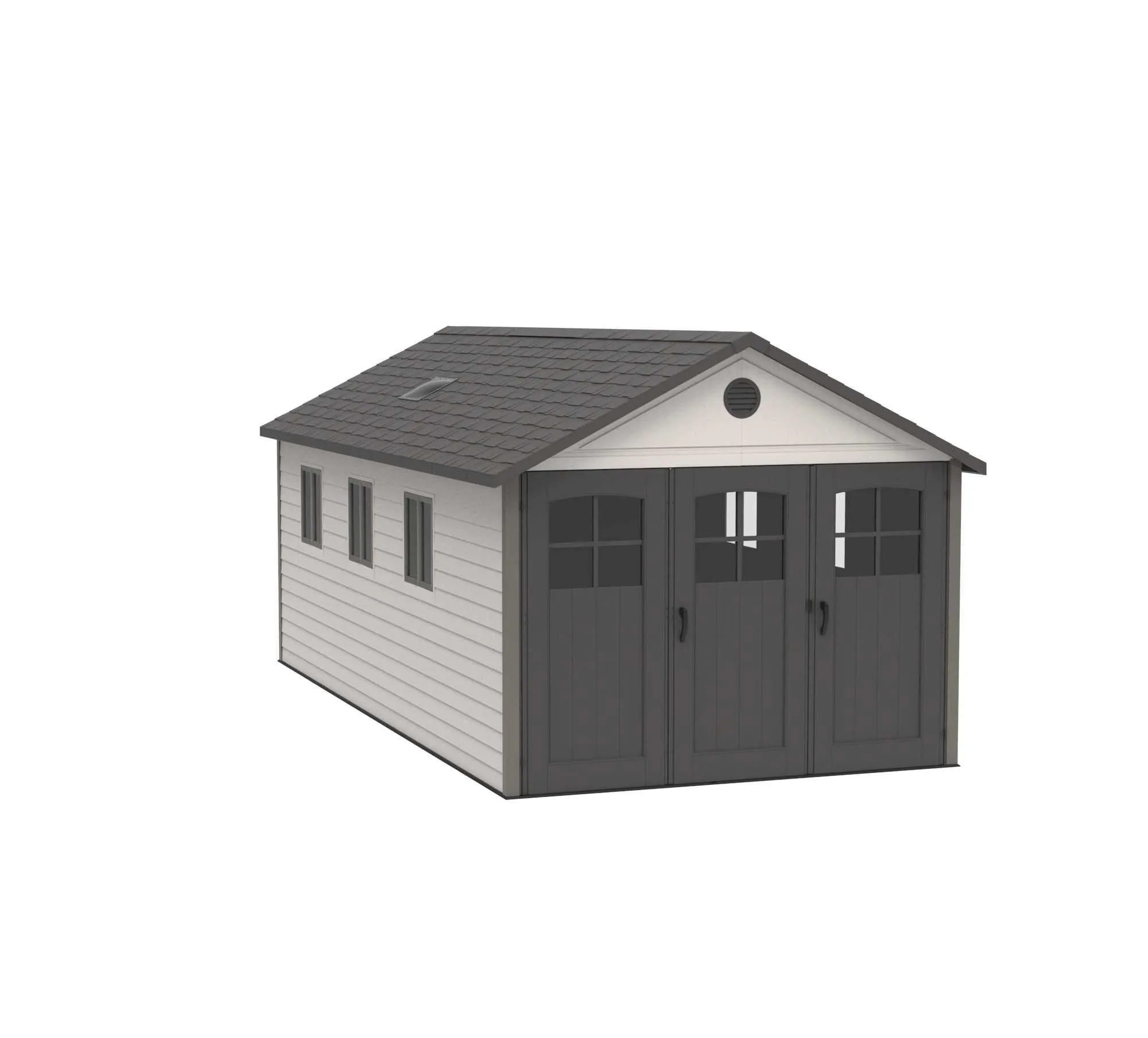 Lifetime 11 Ft. X 21 Ft. Outdoor Storage Shed – 60237