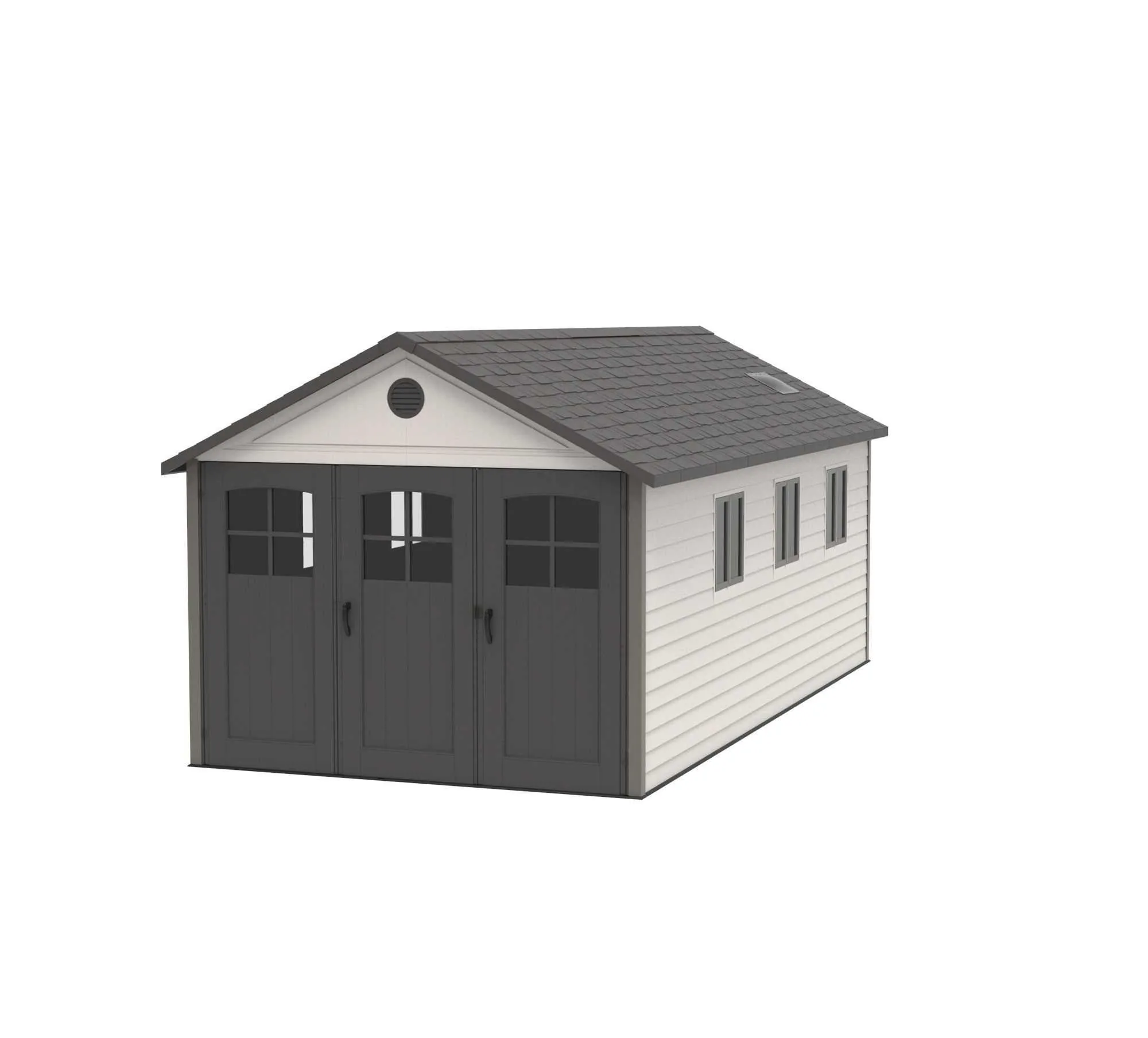 Lifetime 11 Ft. X 21 Ft. Outdoor Storage Shed – 60237