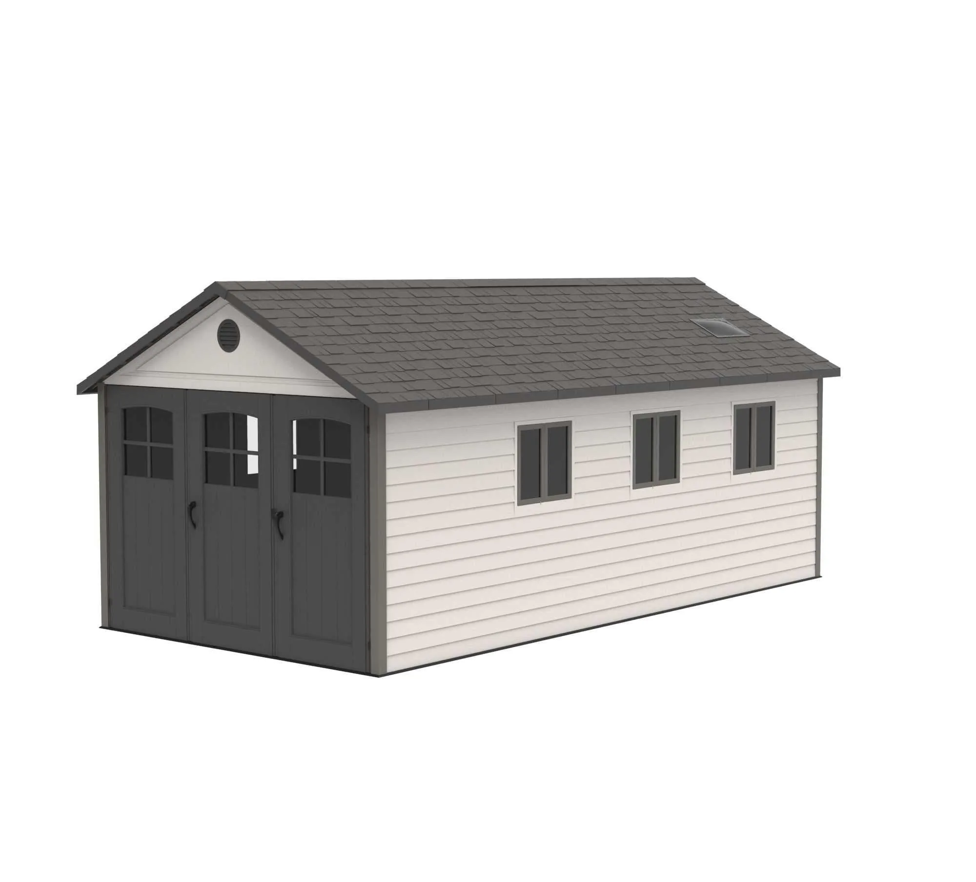 Lifetime 11 Ft. X 21 Ft. Outdoor Storage Shed – 60237