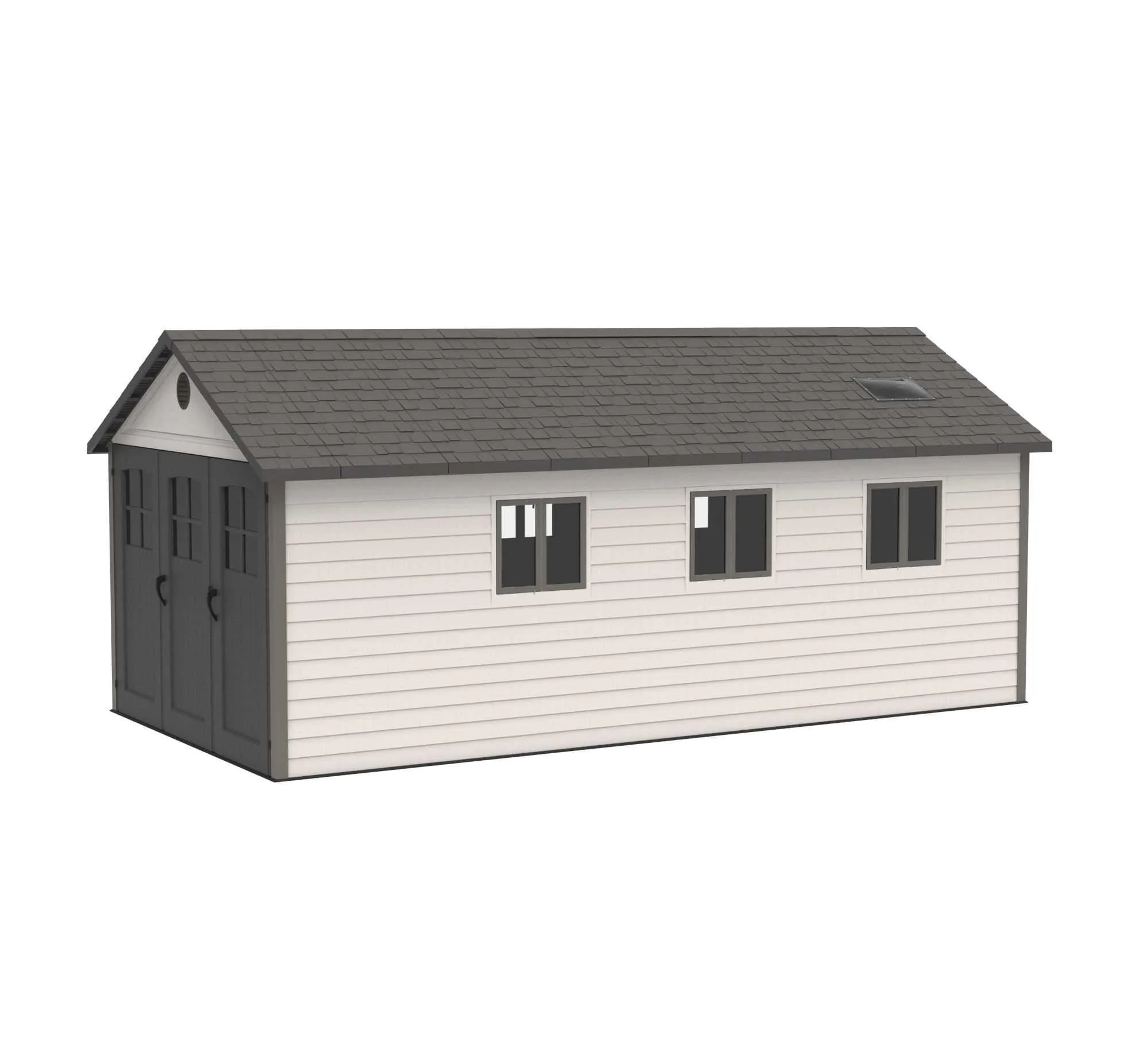 Lifetime 11 Ft. X 21 Ft. Outdoor Storage Shed – 60237
