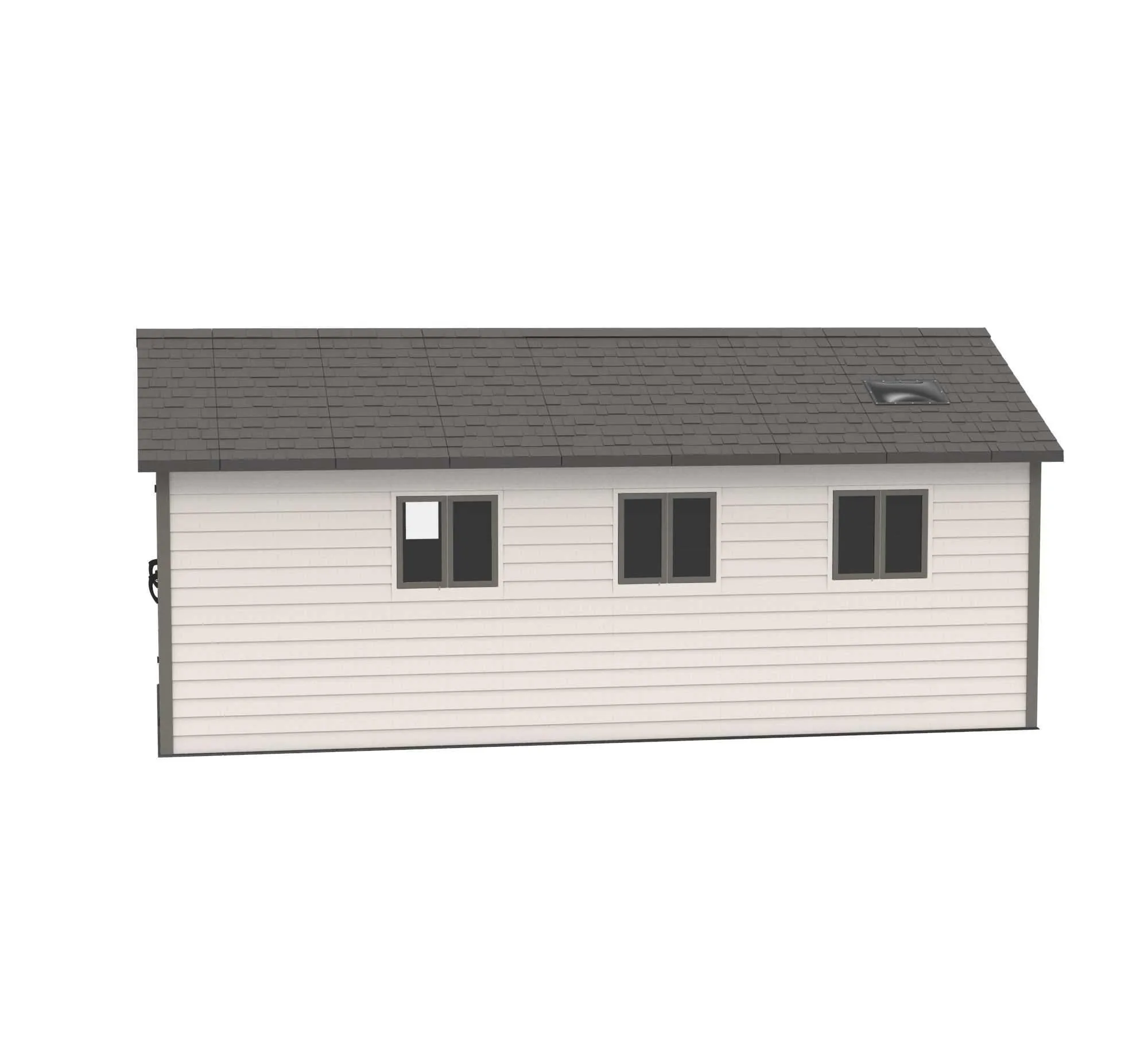 Lifetime 11 Ft. X 21 Ft. Outdoor Storage Shed – 60237