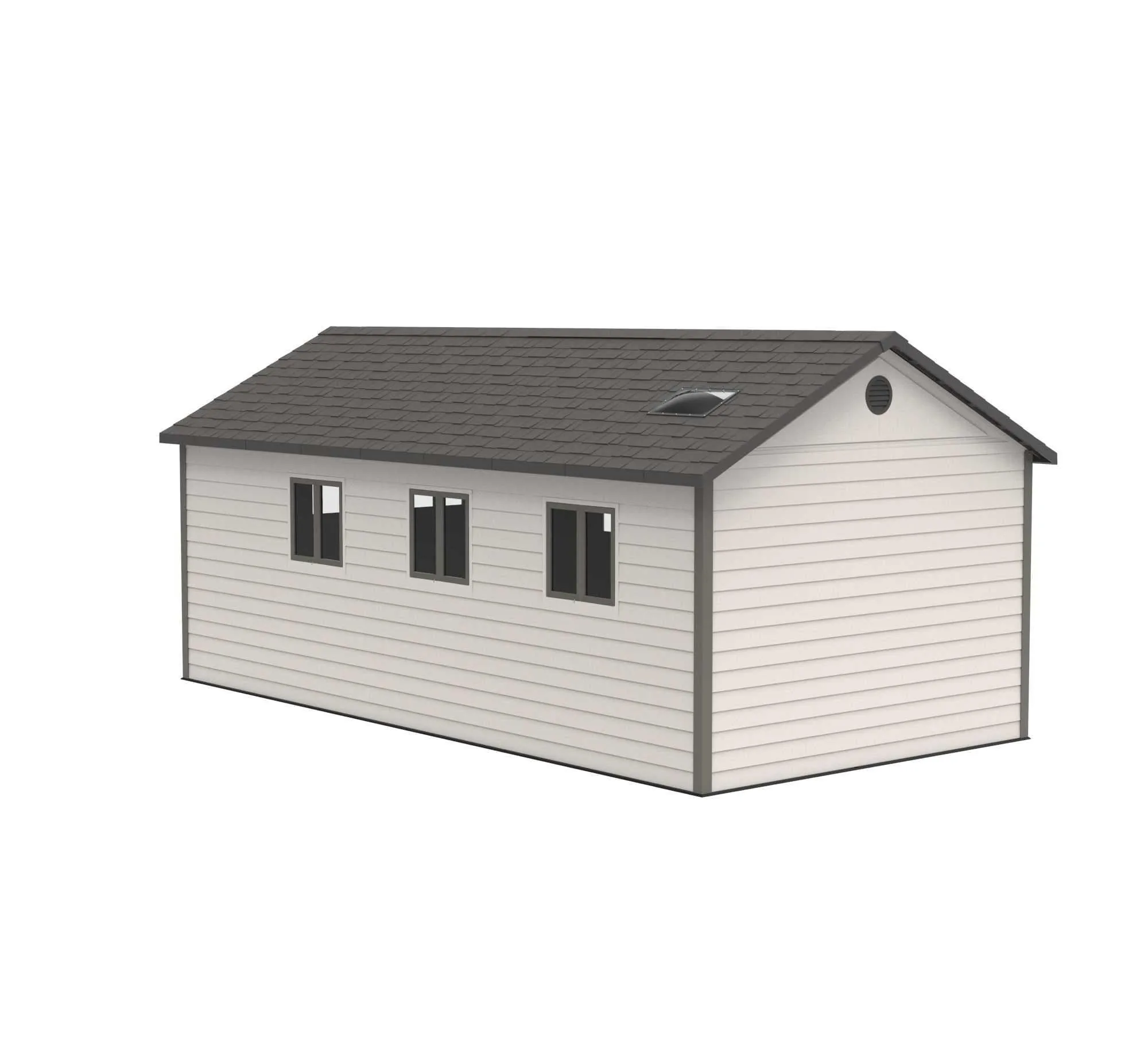 Lifetime 11 Ft. X 21 Ft. Outdoor Storage Shed – 60237