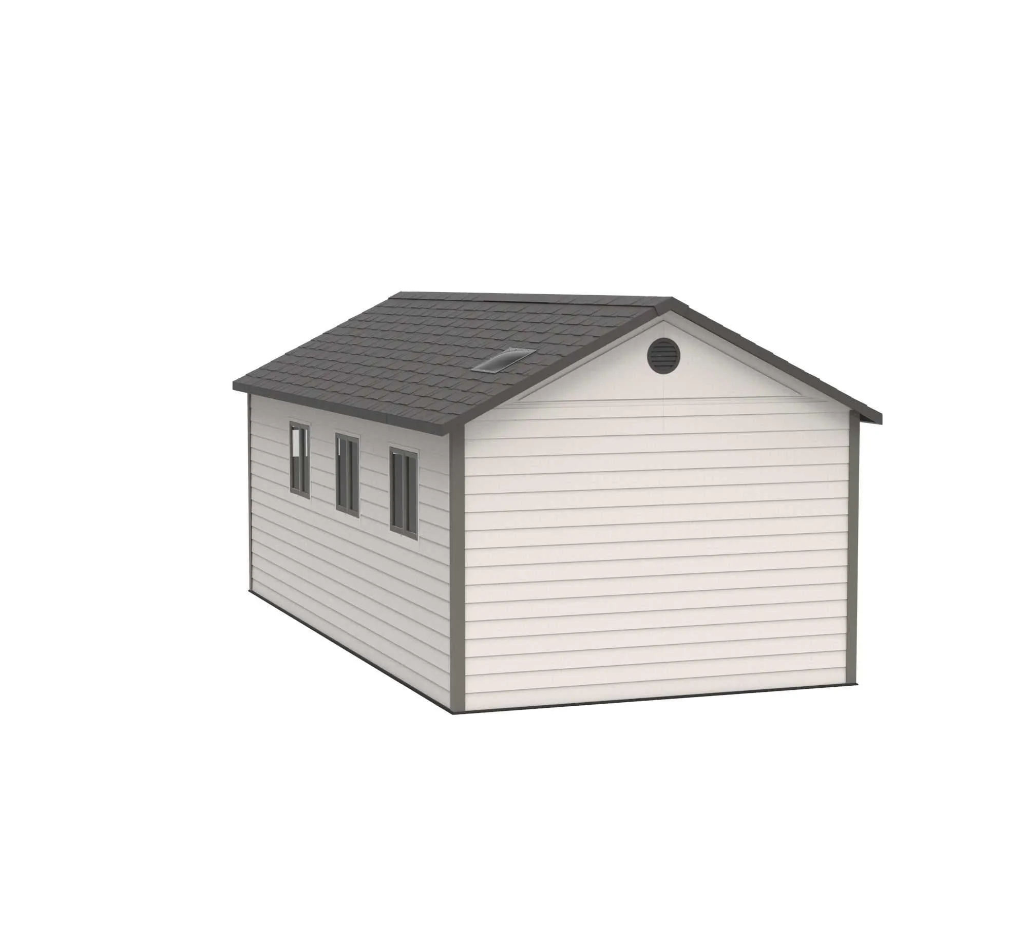 Lifetime 11 Ft. X 21 Ft. Outdoor Storage Shed – 60237